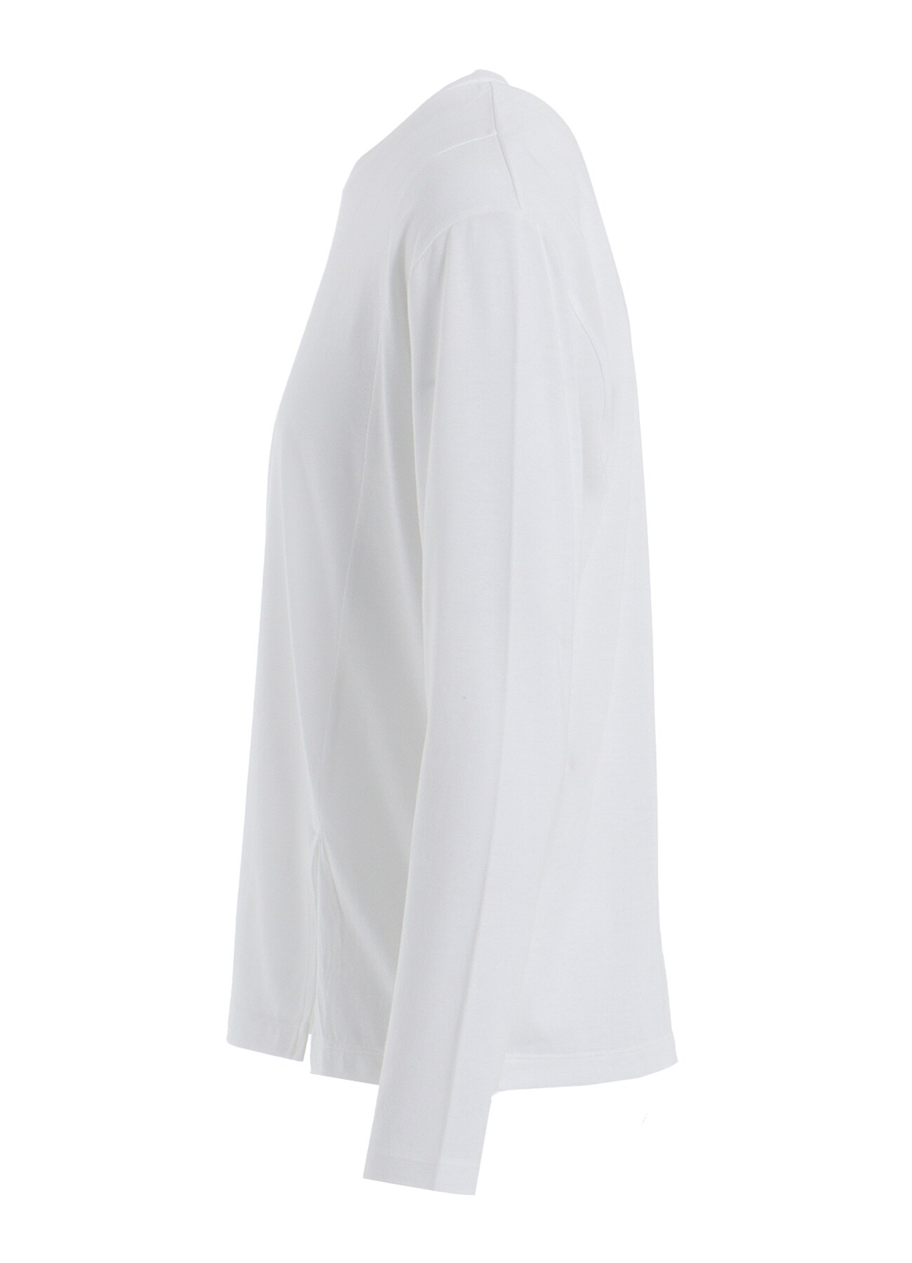 C/R JERSEY HEM SLIT SHIRT