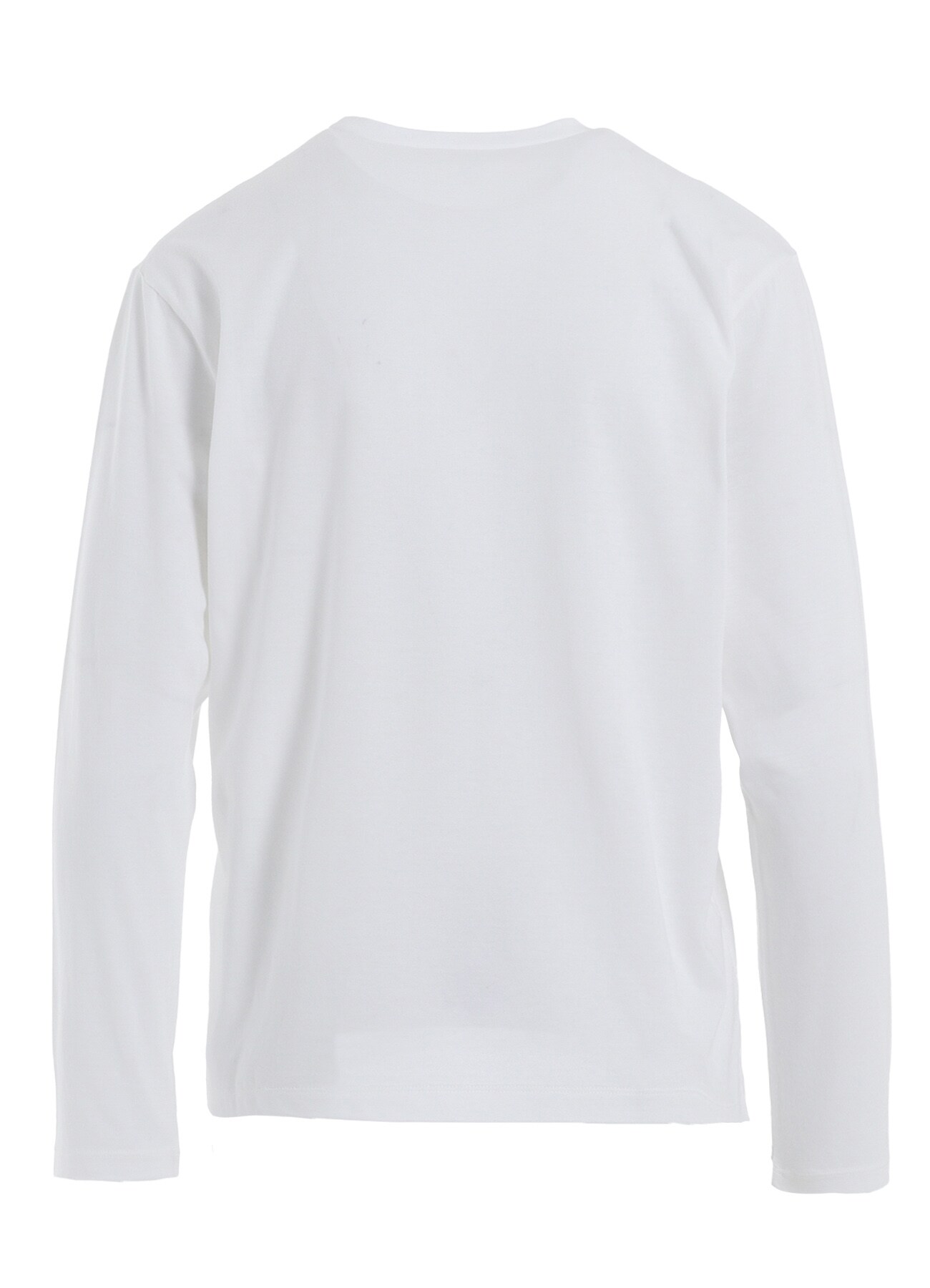 C/R JERSEY HEM SLIT SHIRT