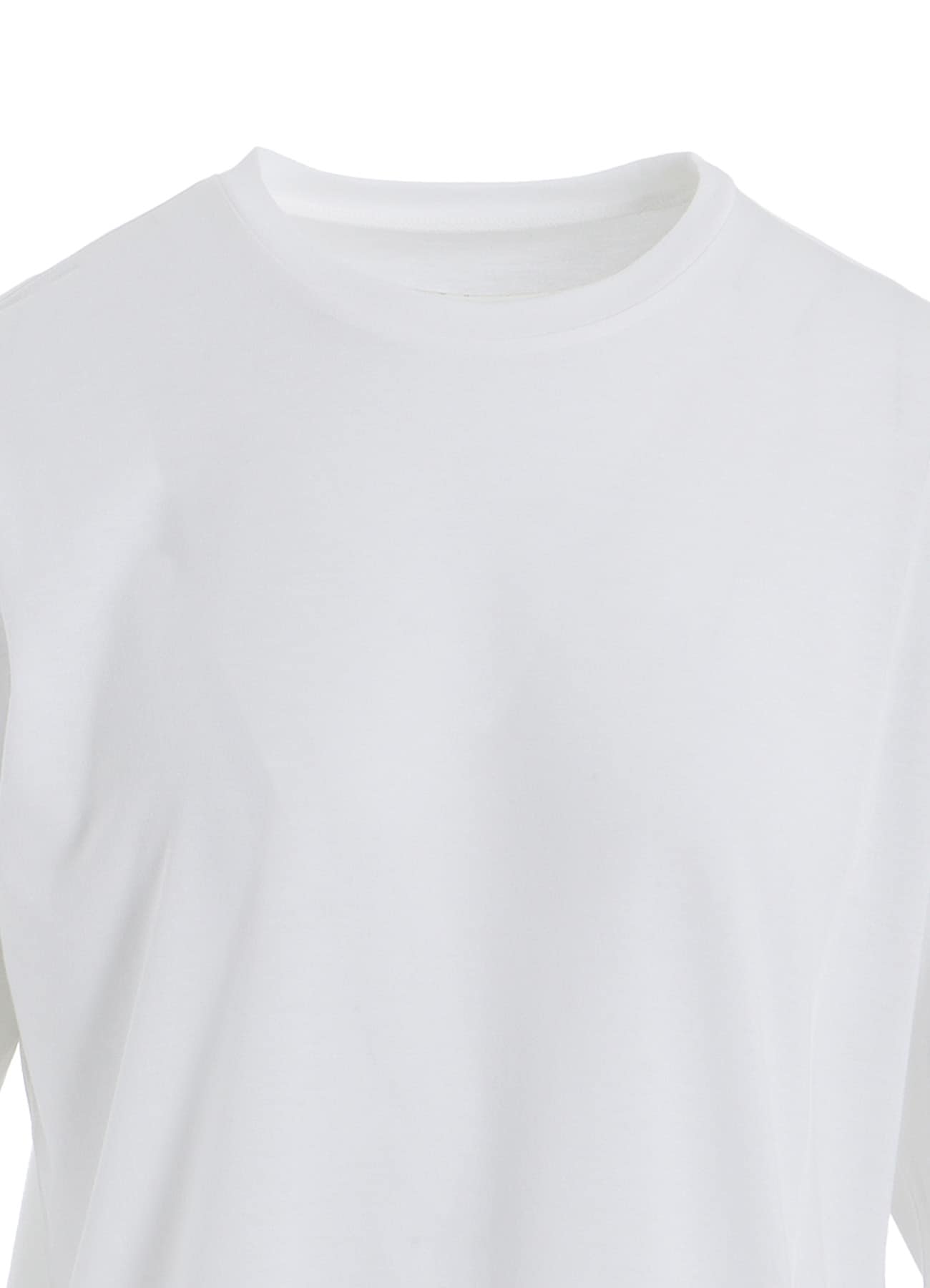 C/R JERSEY HEM SLIT SHIRT