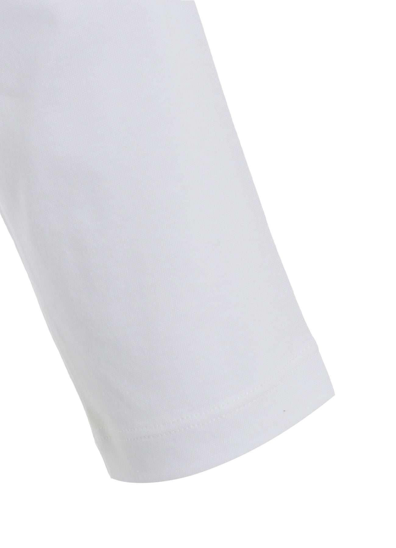 C/R JERSEY HEM SLIT SHIRT