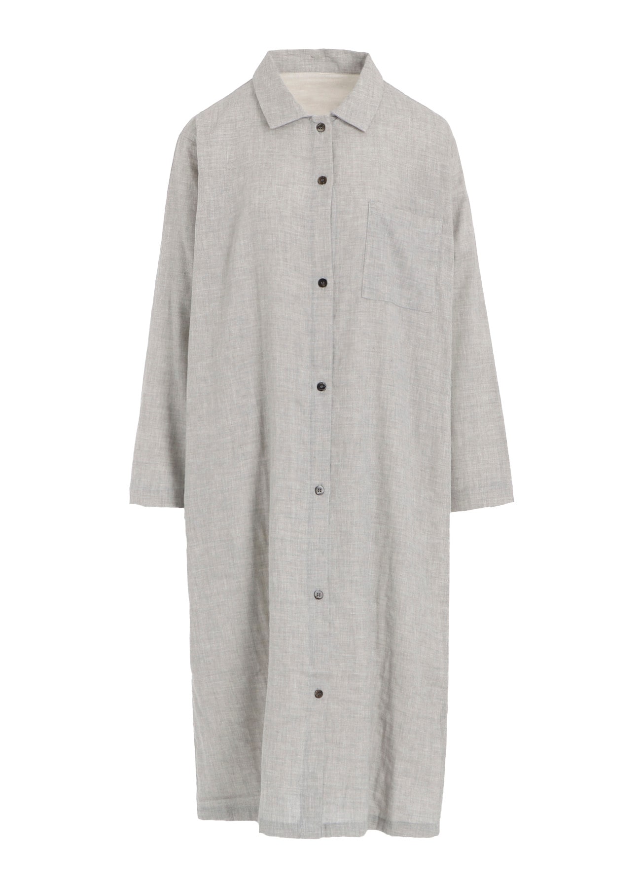 GAUZE + STRIPE ONE PIECE