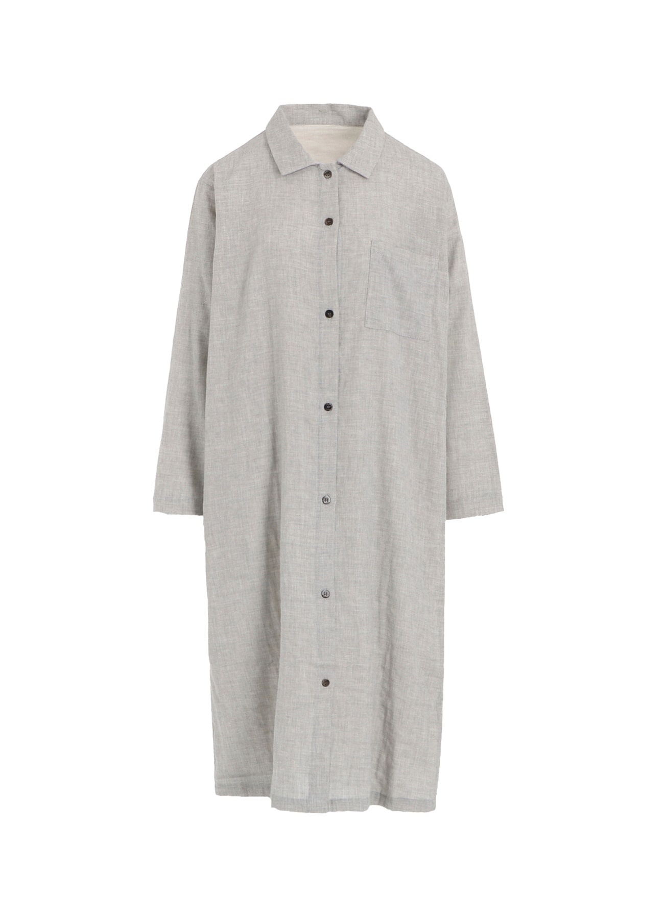 GAUZE + STRIPE ONE PIECE
