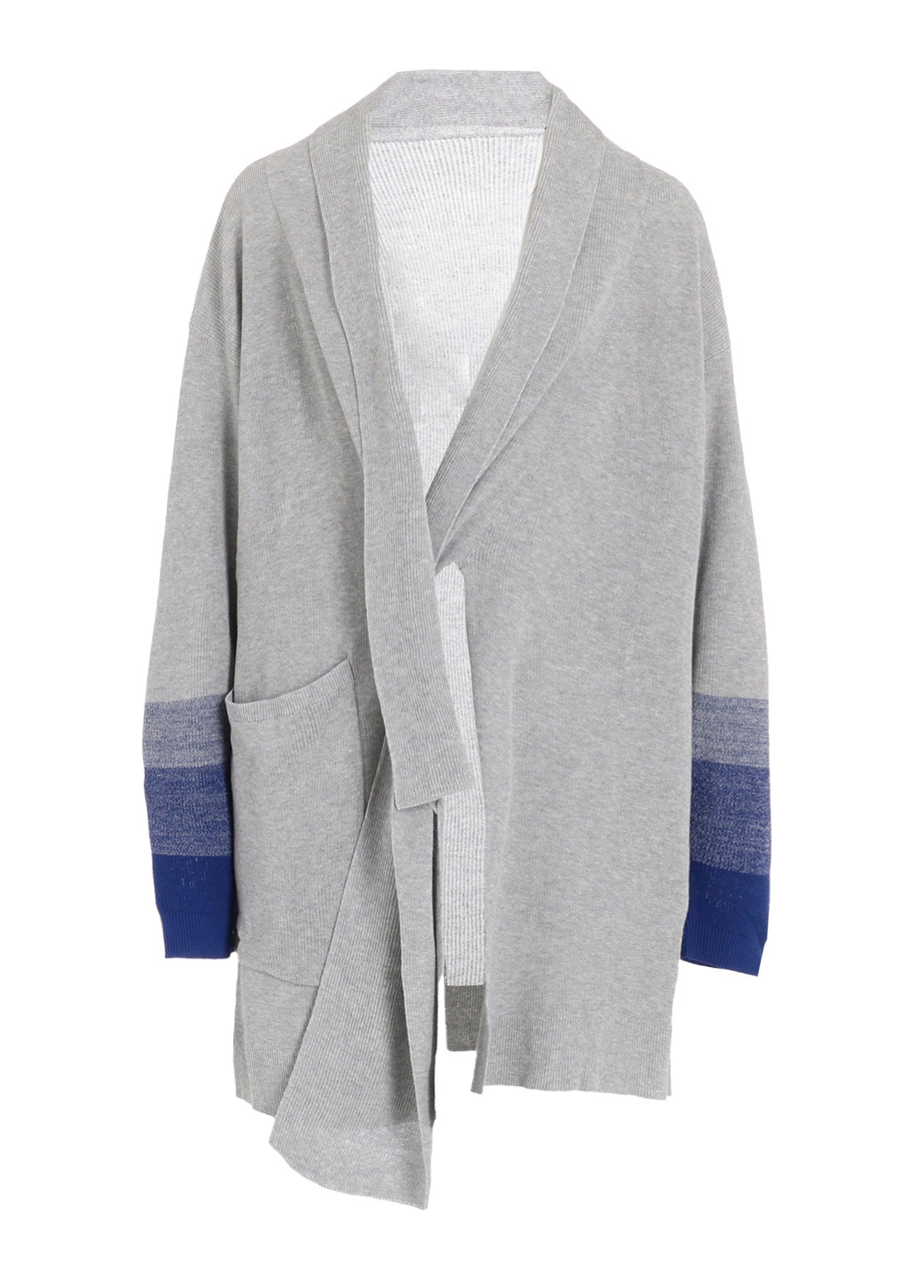 CAC KNIT GRADATION LONG CARDIGAN