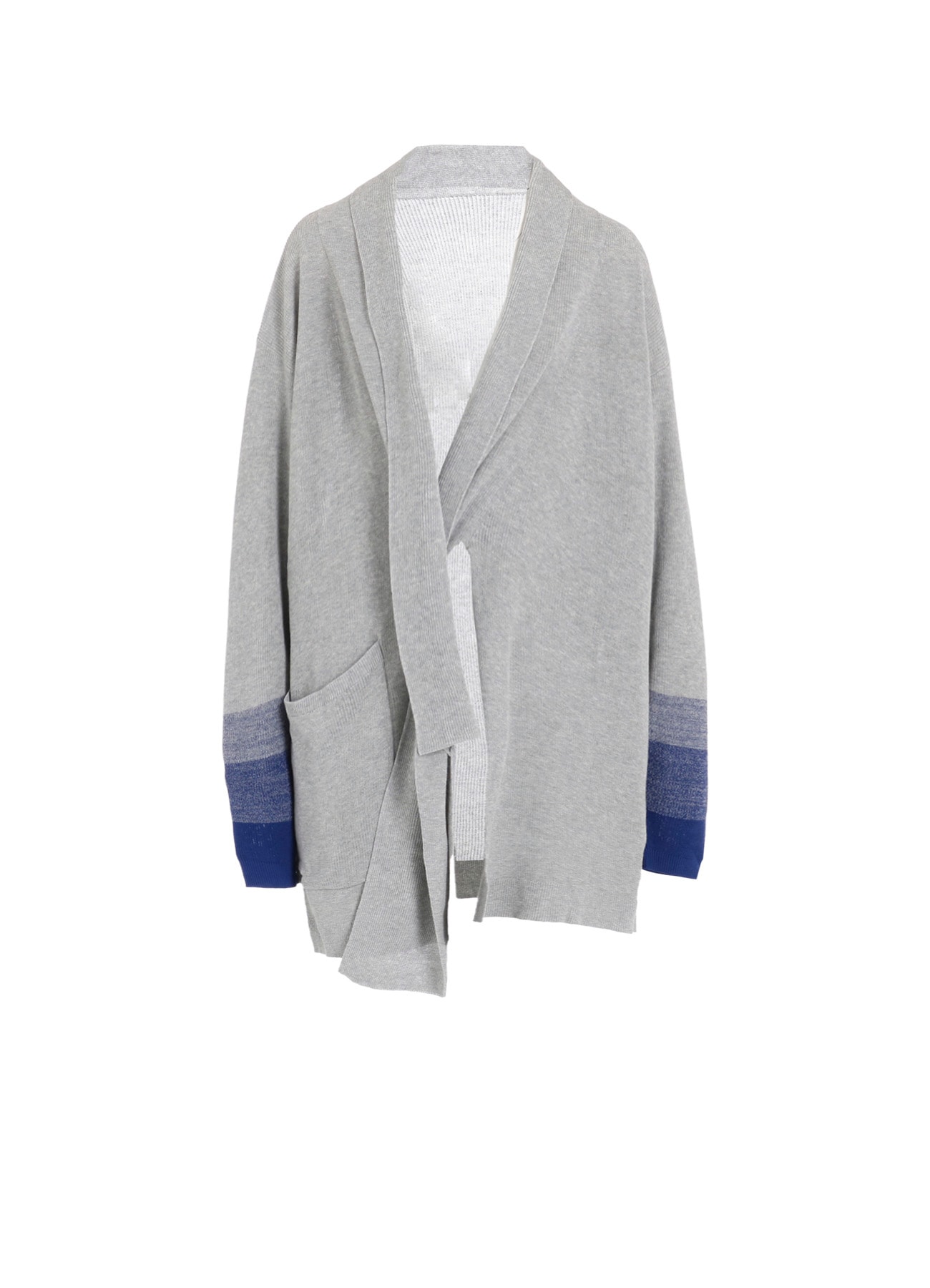 CAC KNIT GRADATION LONG CARDIGAN