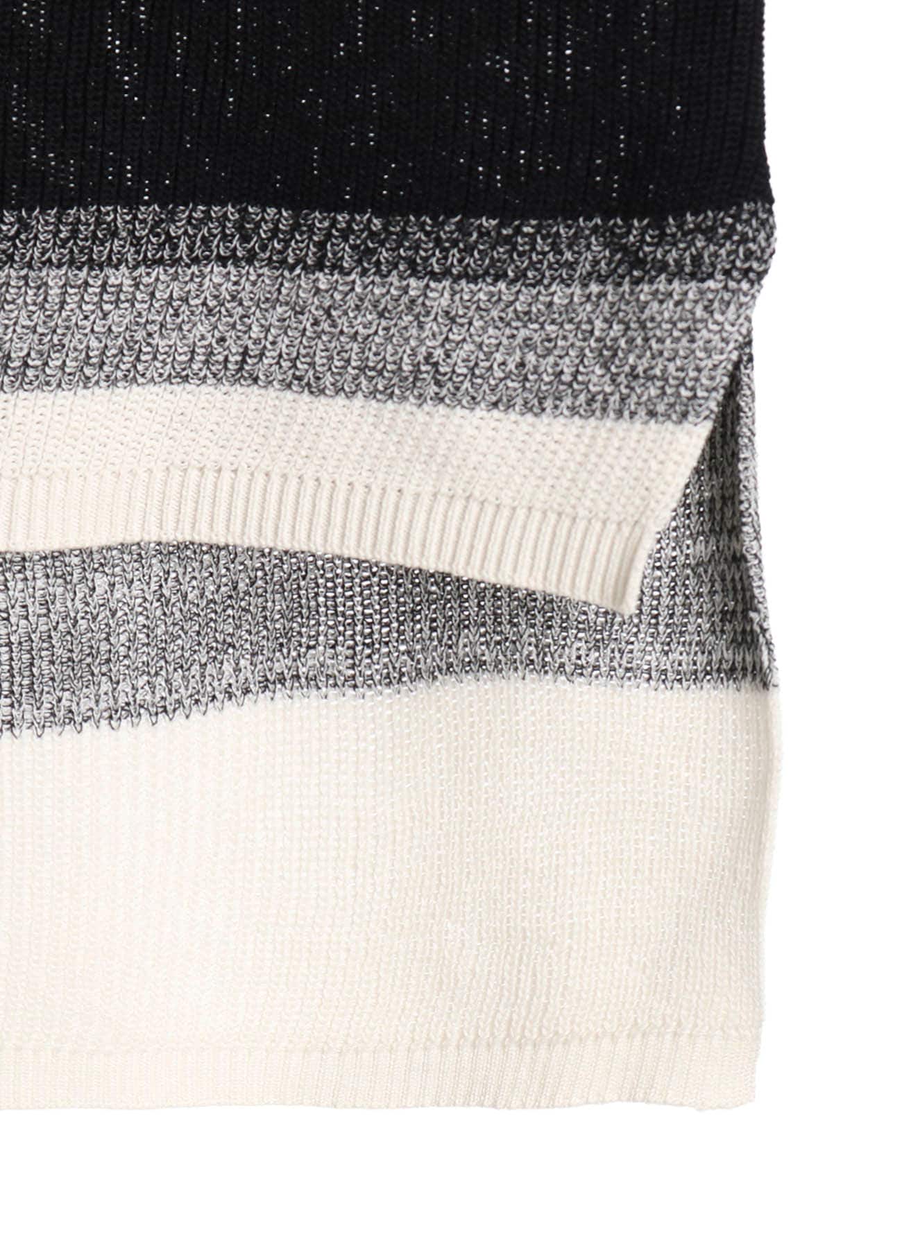 CAC KNIT GRADATION PULLOVER