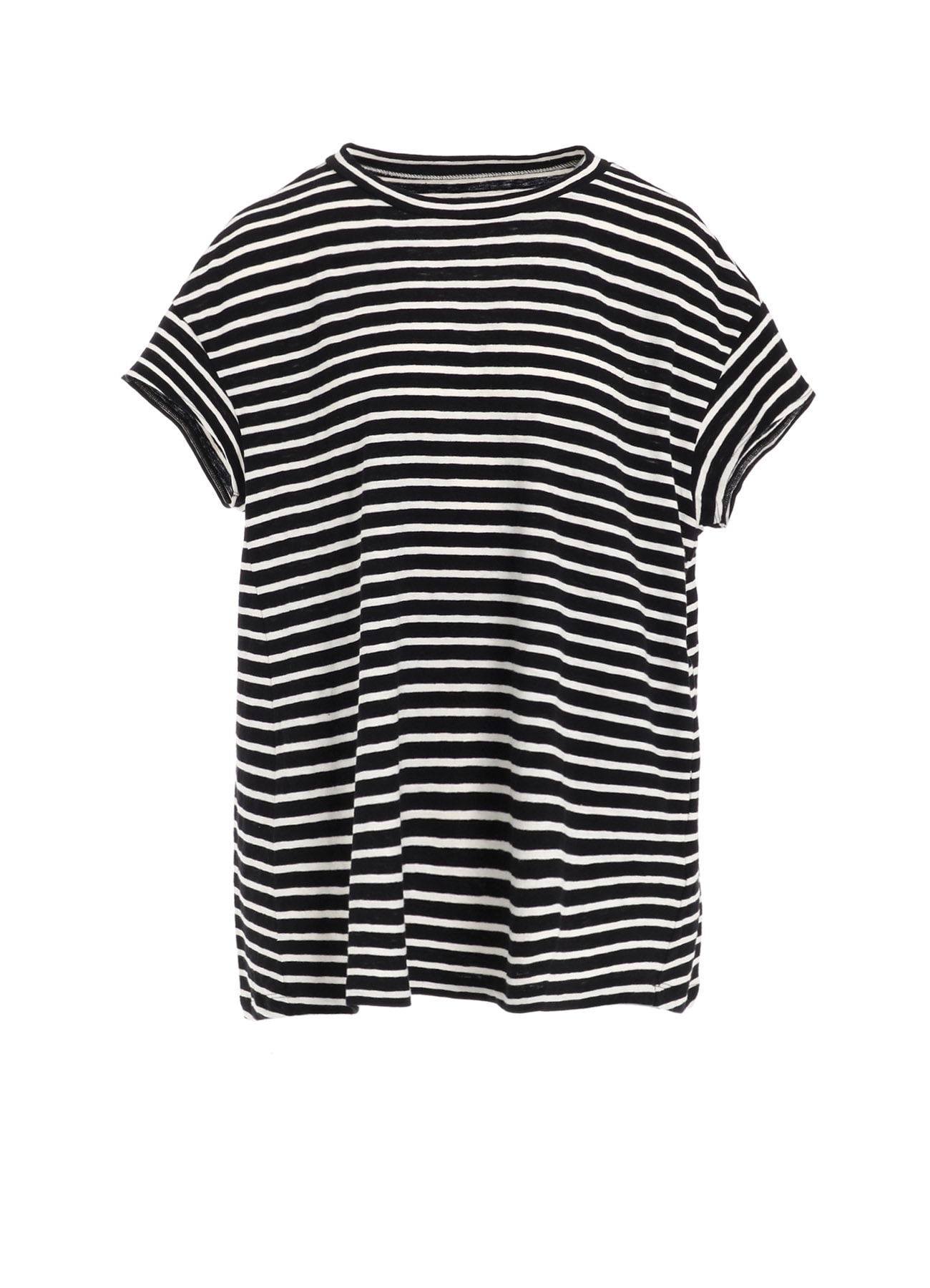 24/1 SOFT COTTON JERSEY BORDER TUNIC