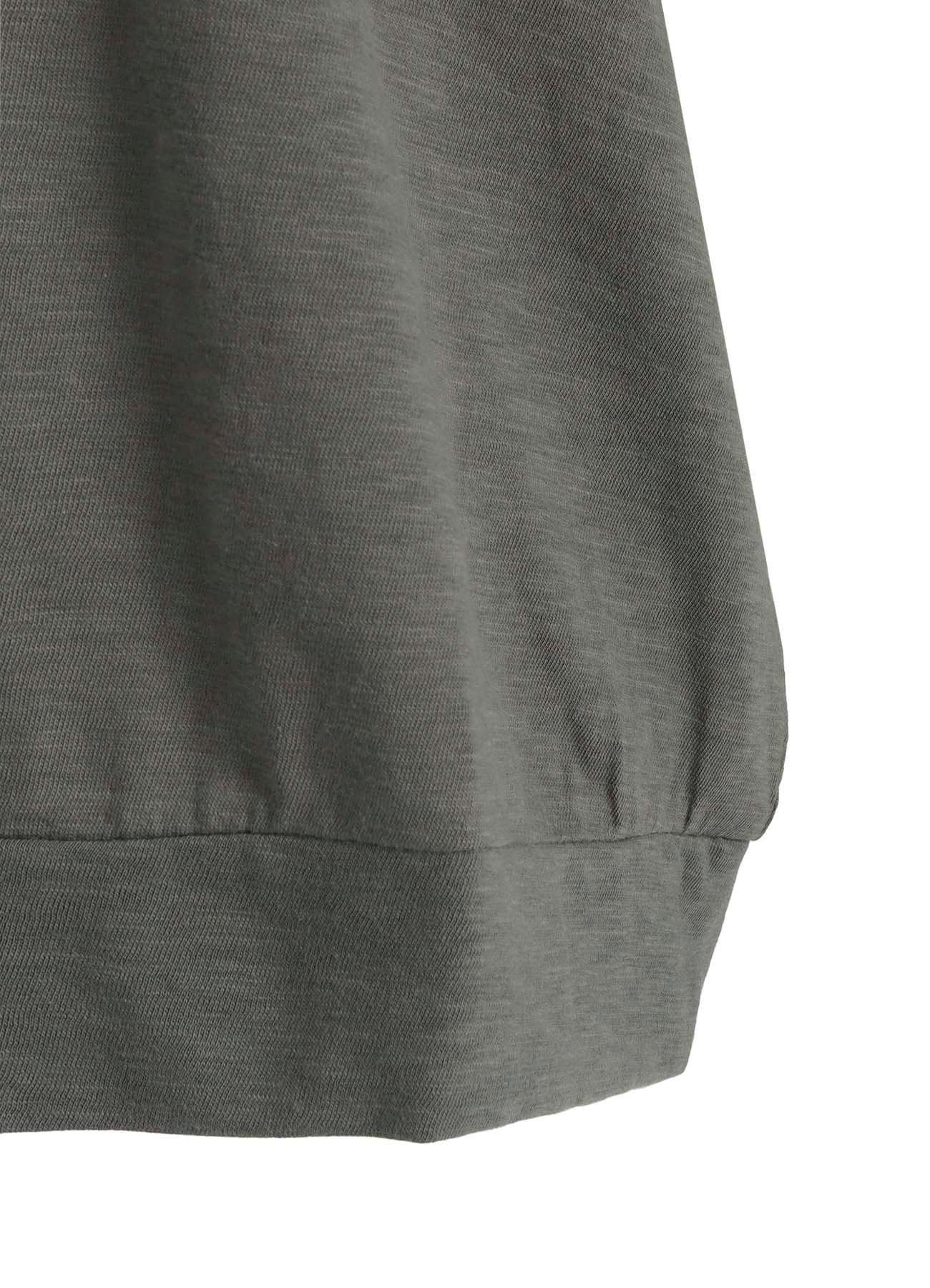 SLAB JERSEY PULLOVER