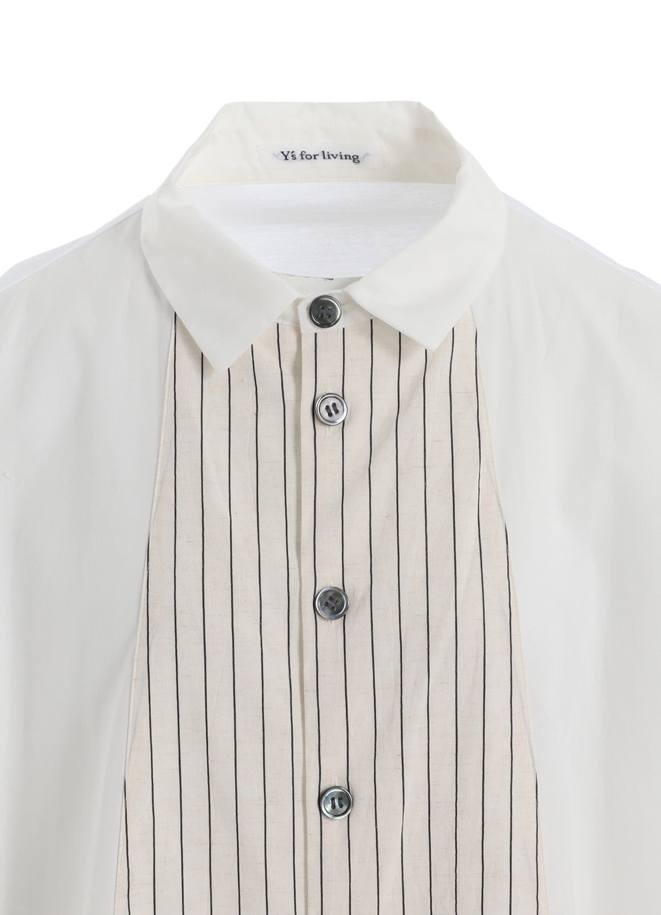 HIGH SOFT BROAD SHIRT