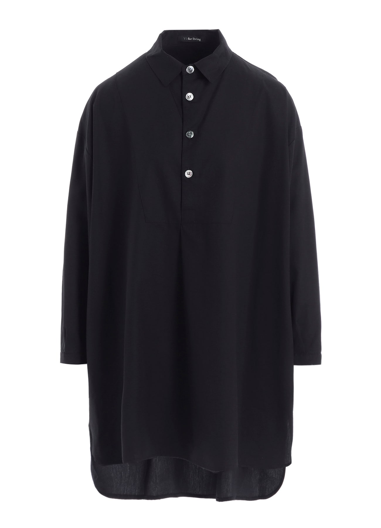 HIGH SOFT BROAD TUNIC