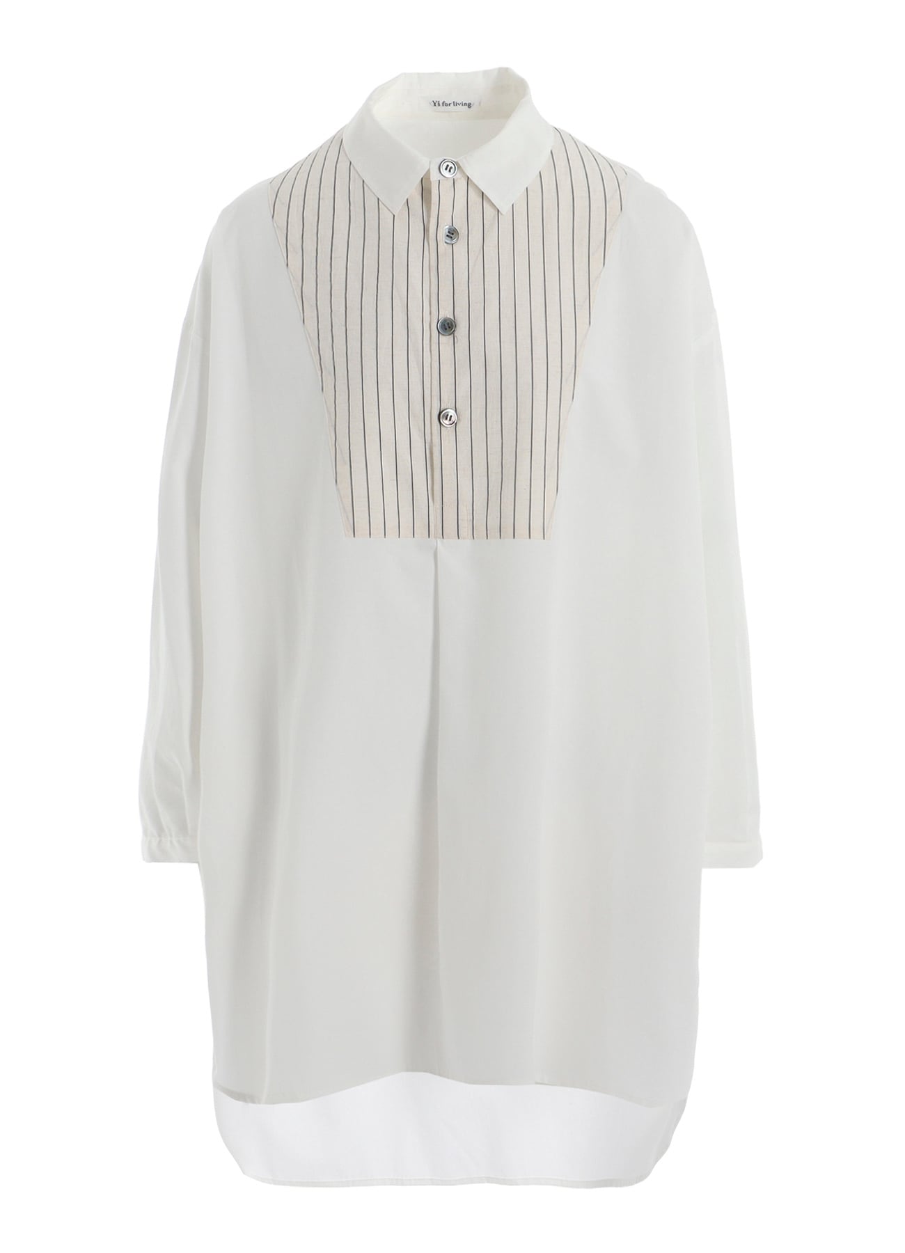 HIGH SOFT BROAD TUNIC