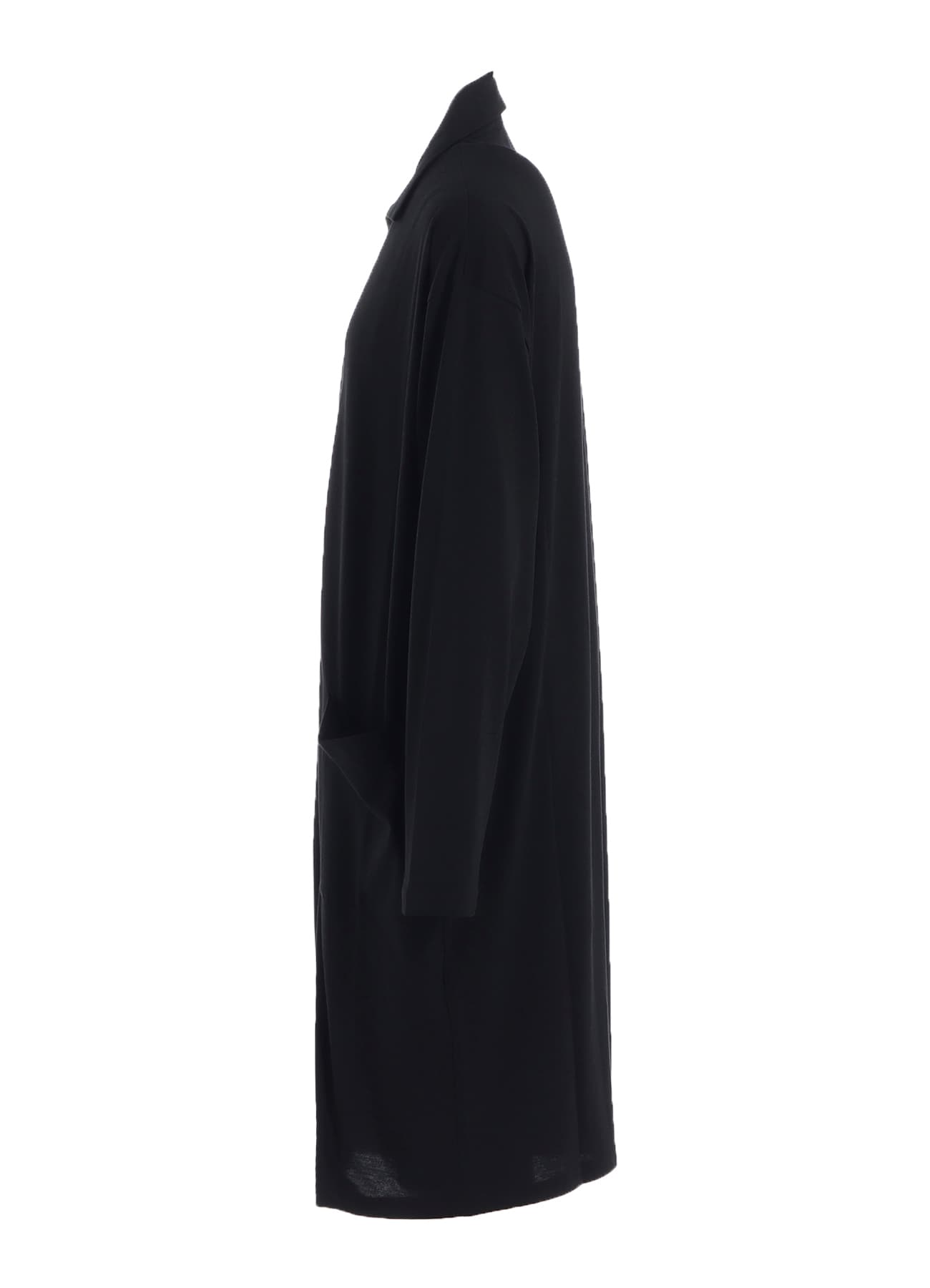 COTTON RAYON JERSEY LONG SHIRT