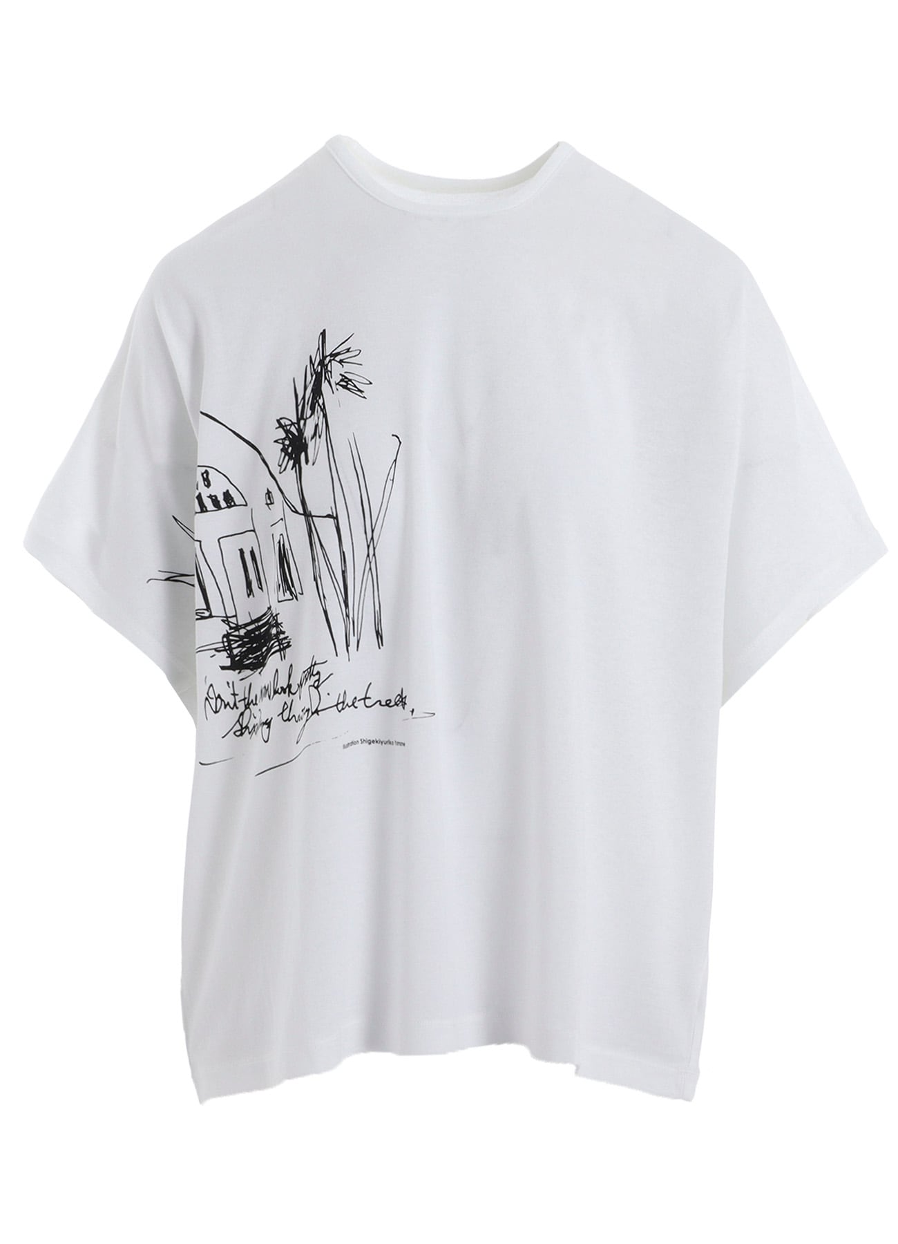 COTTON RAYON JERSEY SHIRT