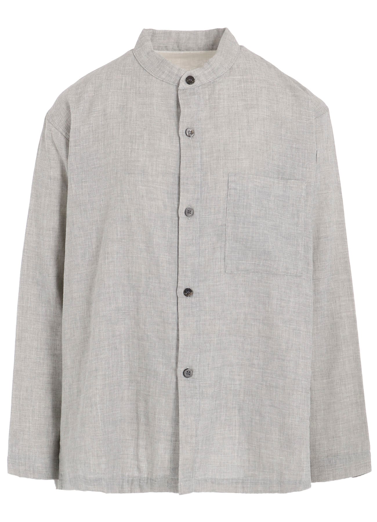 GAUZE + STRIPE SHIRT (M)