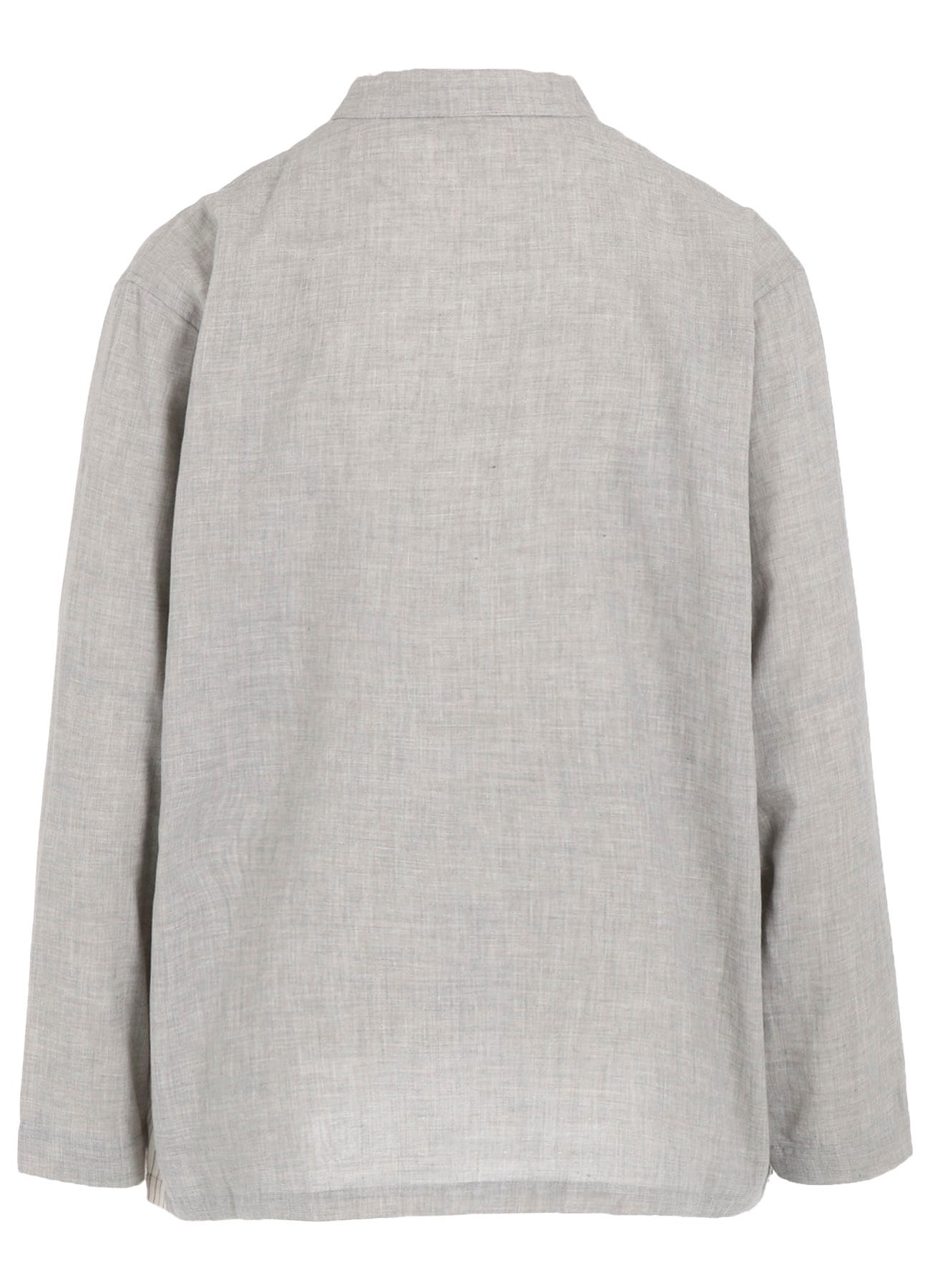 GAUZE + STRIPE SHIRT (M)