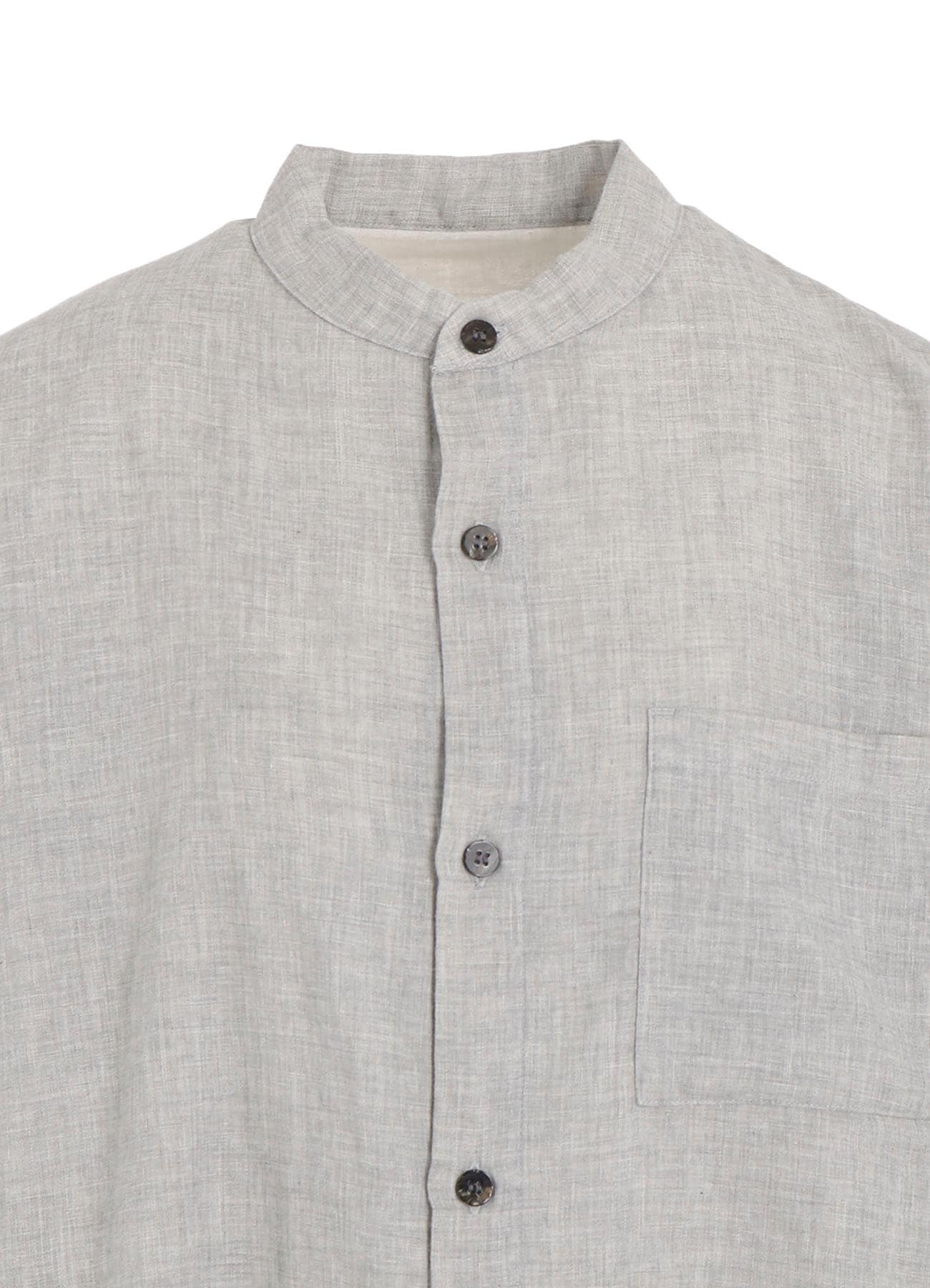 GAUZE + STRIPE SHIRT (M)