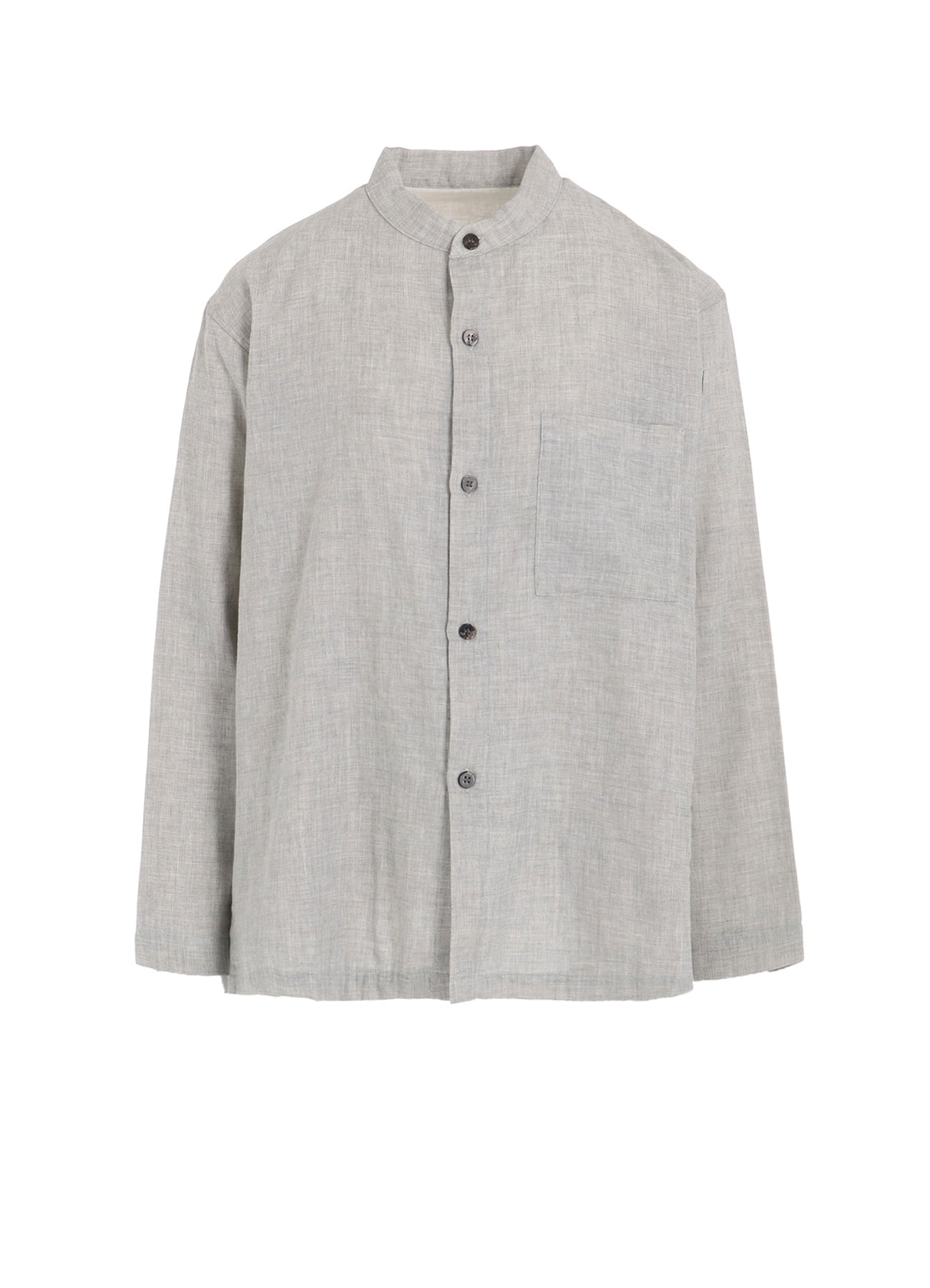 GAUZE + STRIPE SHIRT (M)