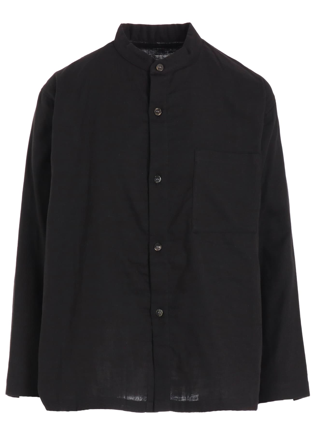 GAUZE + STRIPE SHIRT (L)
