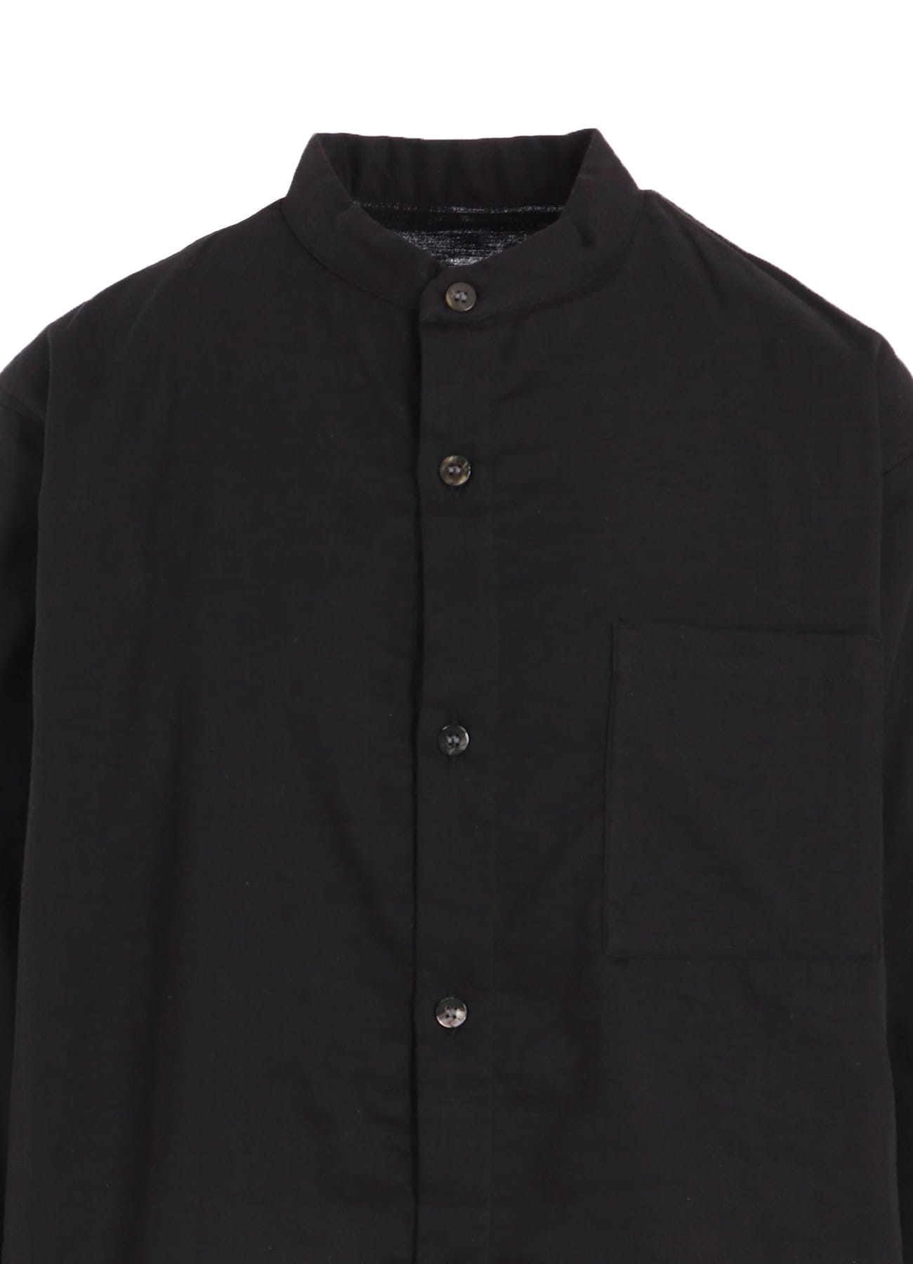 GAUZE + STRIPE SHIRT (L)
