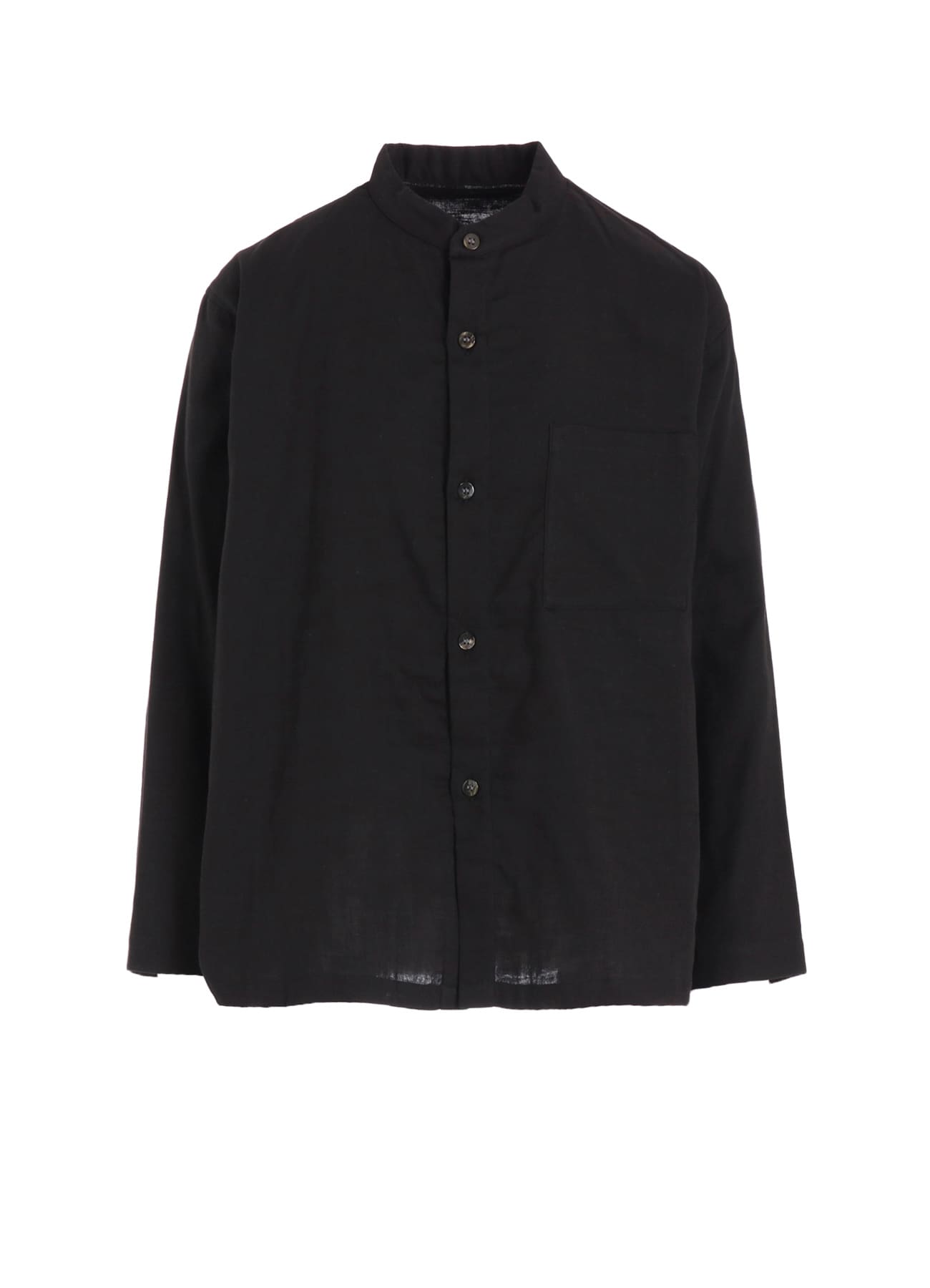 GAUZE + STRIPE SHIRT (L)