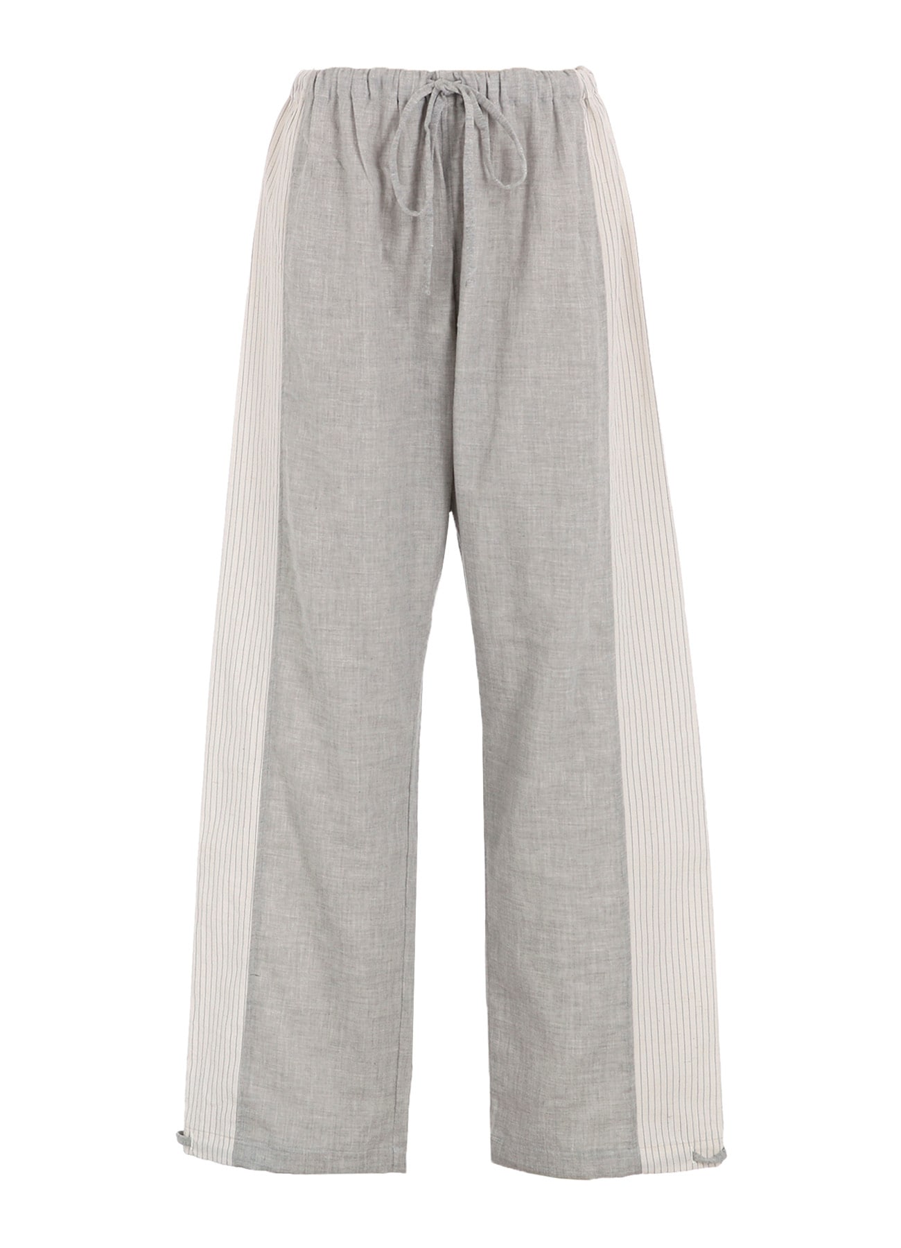 GAUZE + STRIPE PANTS (M)