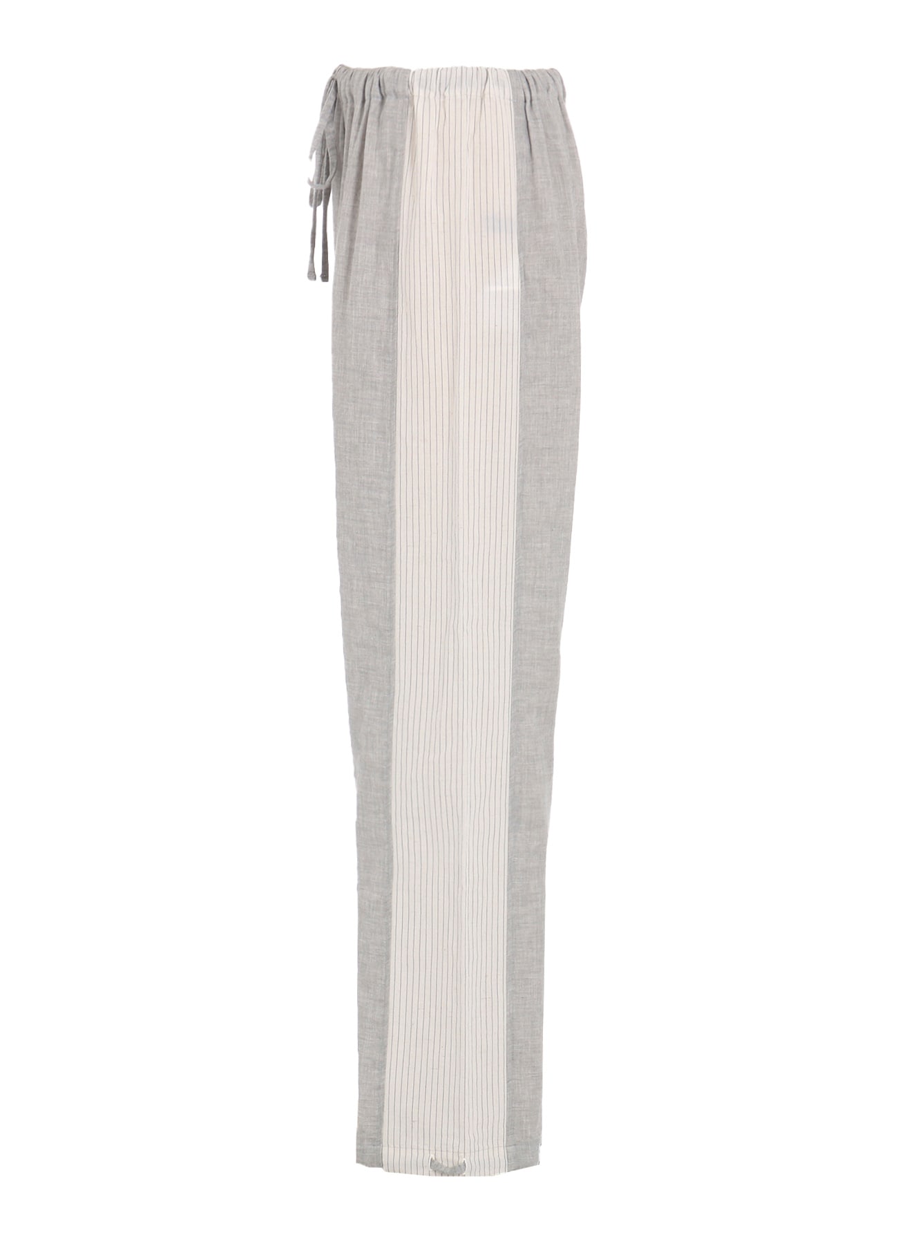 GAUZE + STRIPE PANTS (M)