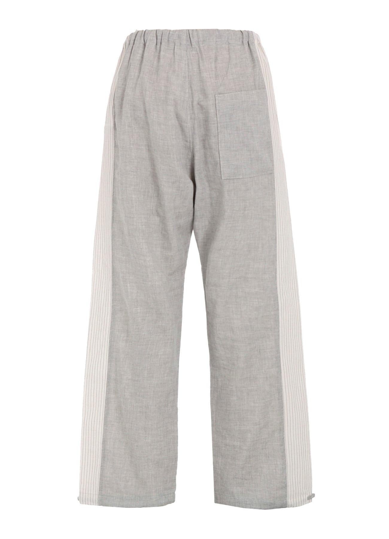GAUZE + STRIPE PANTS (M)