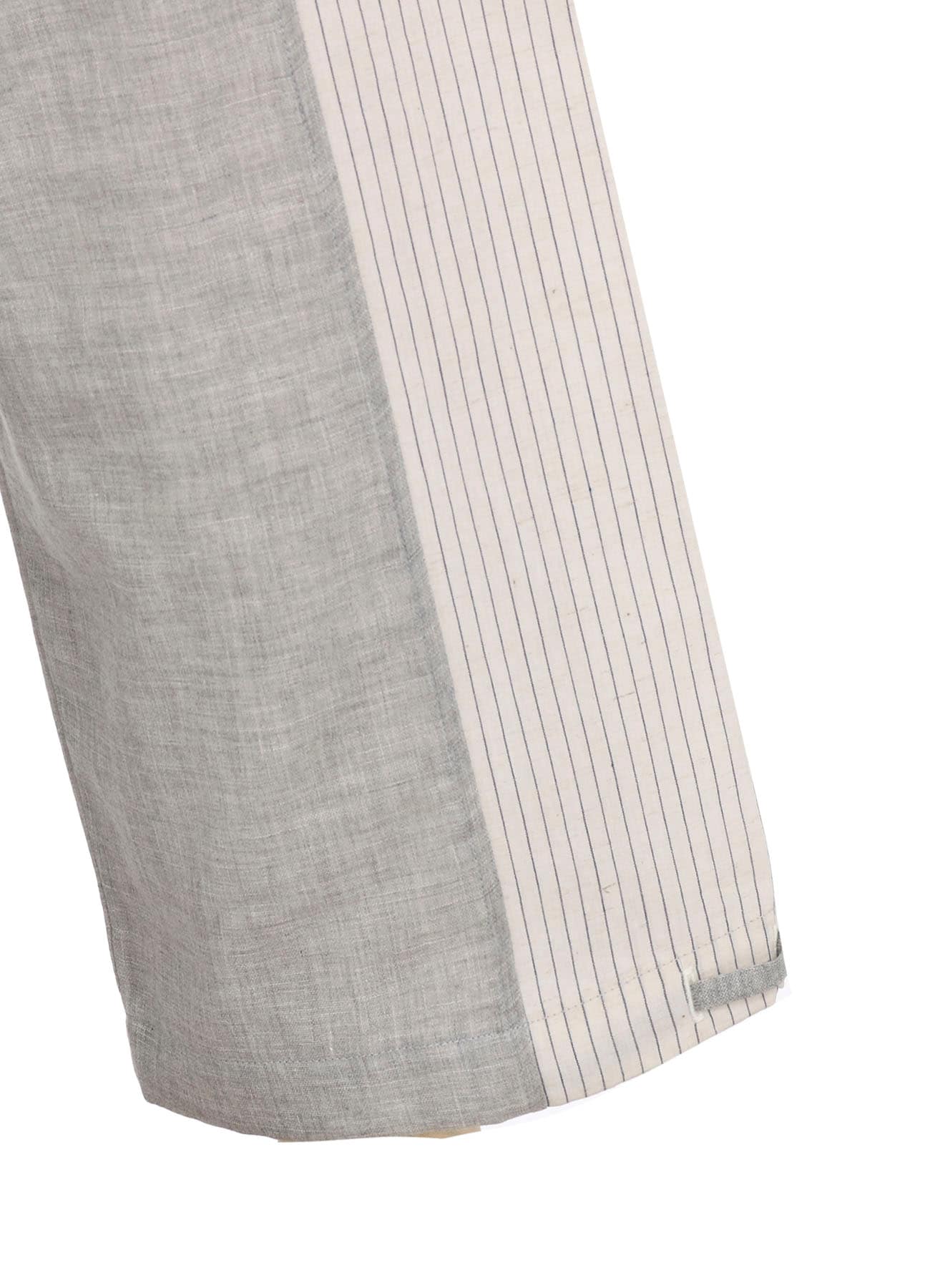 GAUZE + STRIPE PANTS (M)