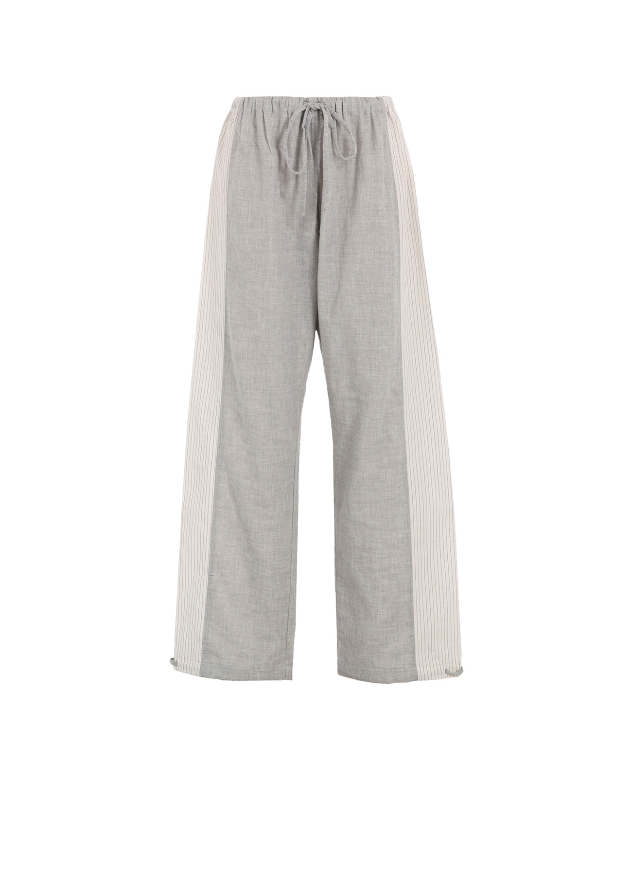 GAUZE + STRIPE PANTS (M)