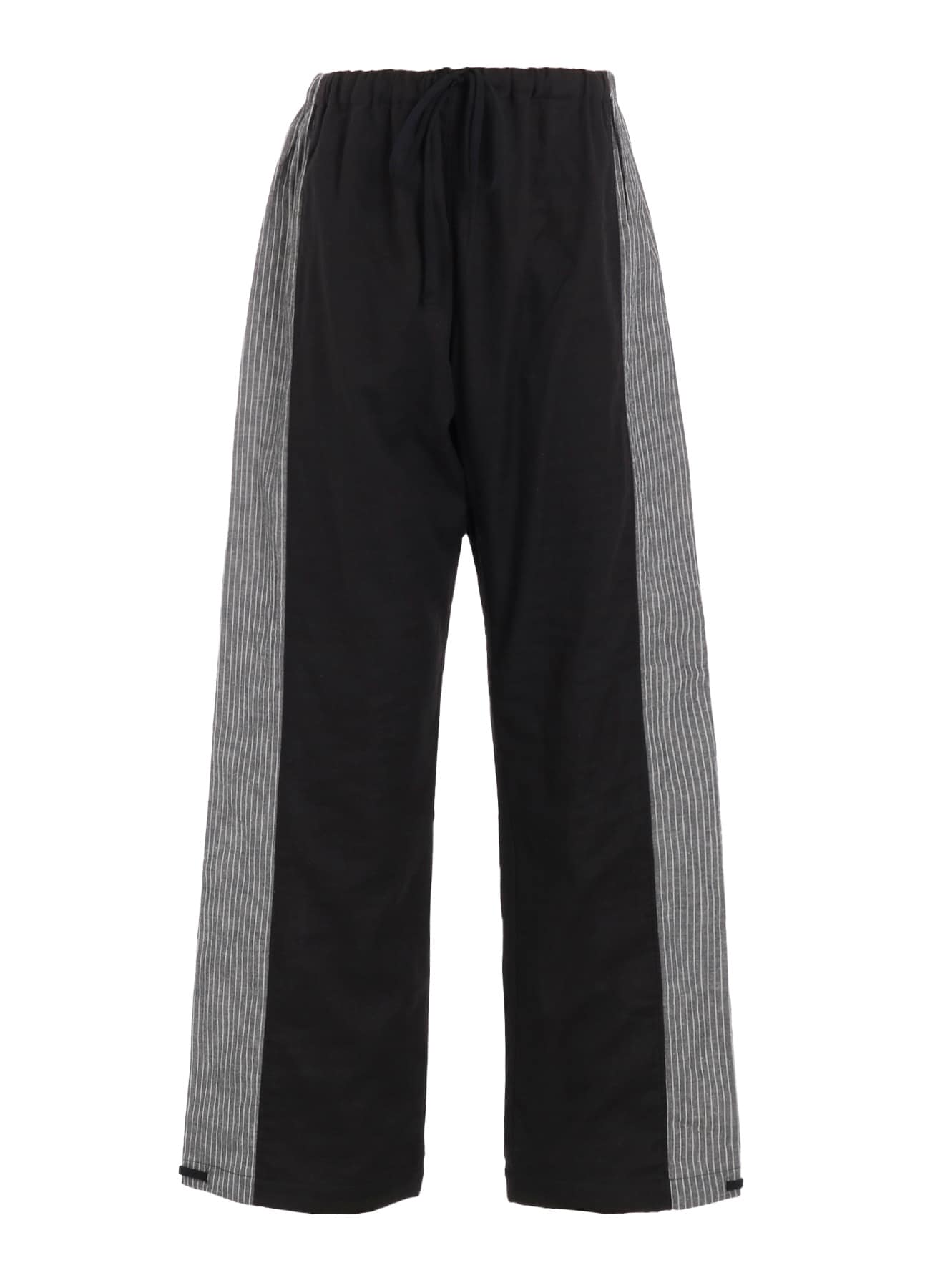 GAUZE + STRIPE PANTS (L)