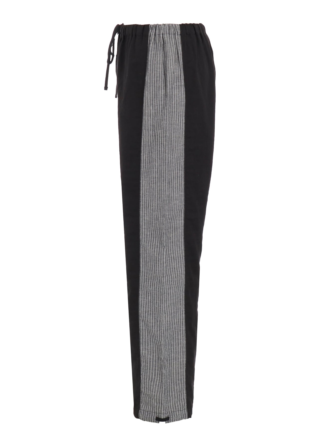 GAUZE + STRIPE PANTS (L)