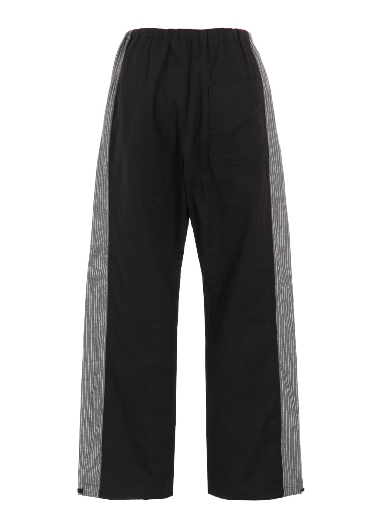 GAUZE + STRIPE PANTS (L)
