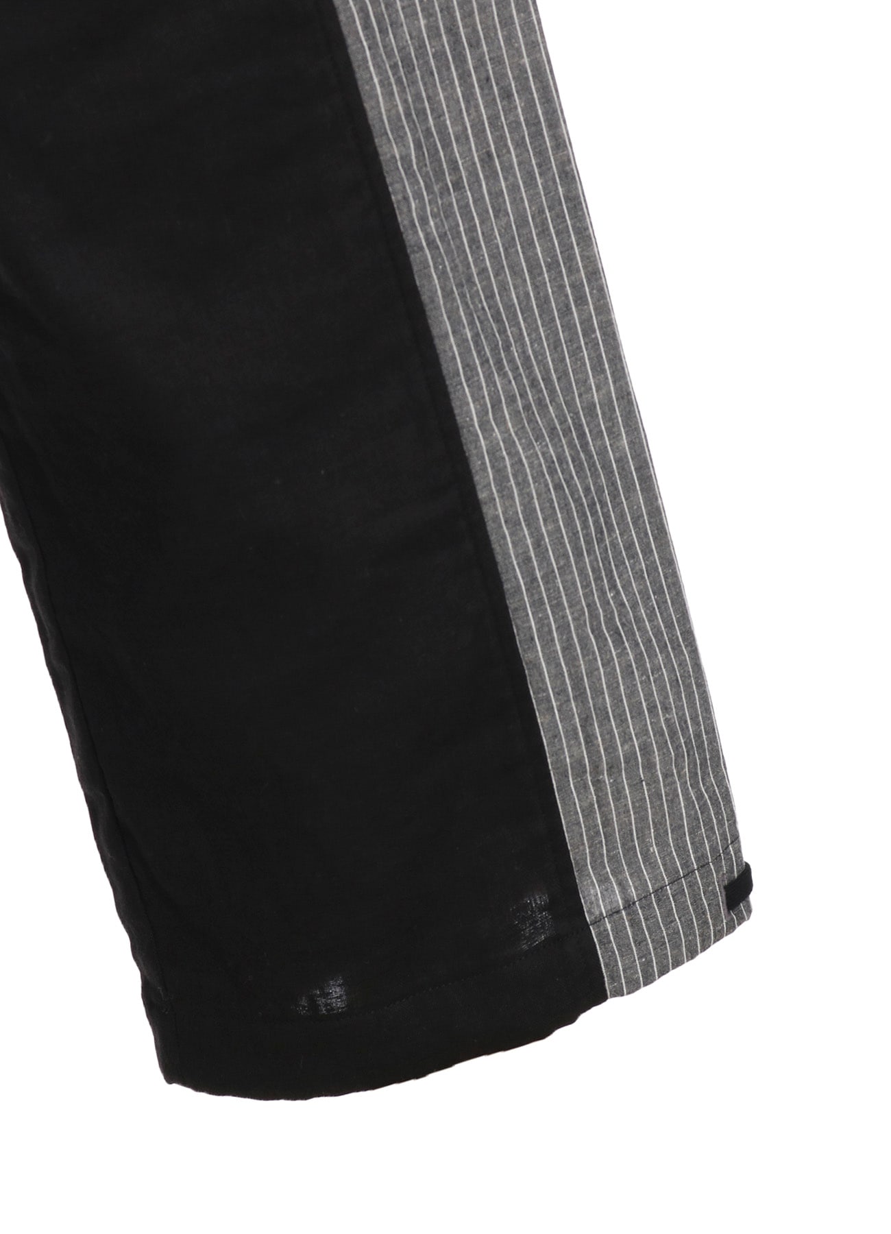 GAUZE + STRIPE PANTS (L)