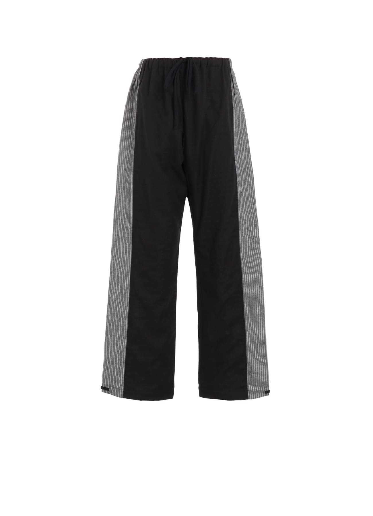 GAUZE + STRIPE PANTS (L)
