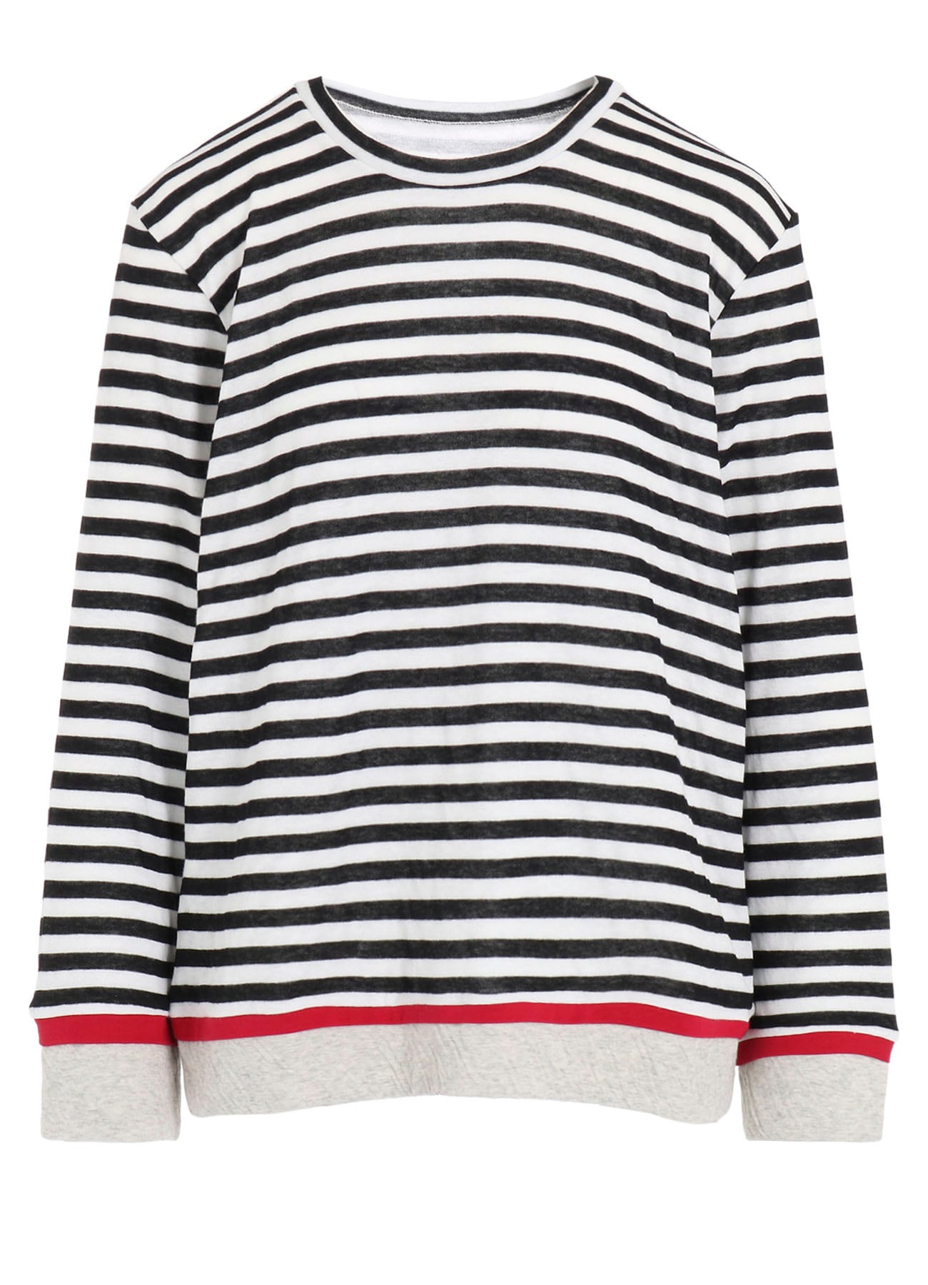 DUAL-LAYER JERSEY SHIRT (M)