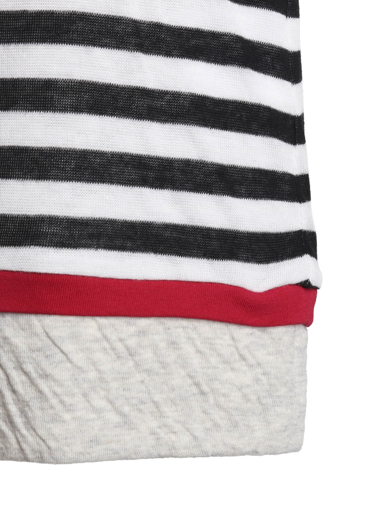 DUAL-LAYER JERSEY SHIRT (L)