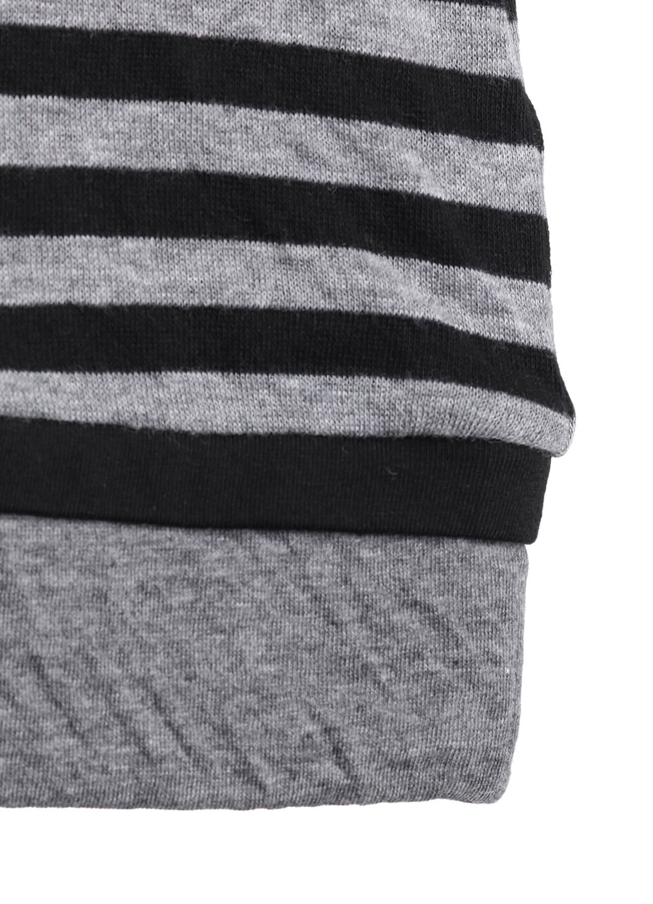 DUAL-LAYER JERSEY SHIRT (L)