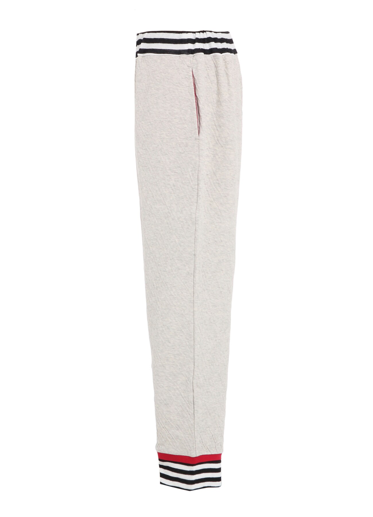 DUAL-LAYER JERSEY PANTS (L)