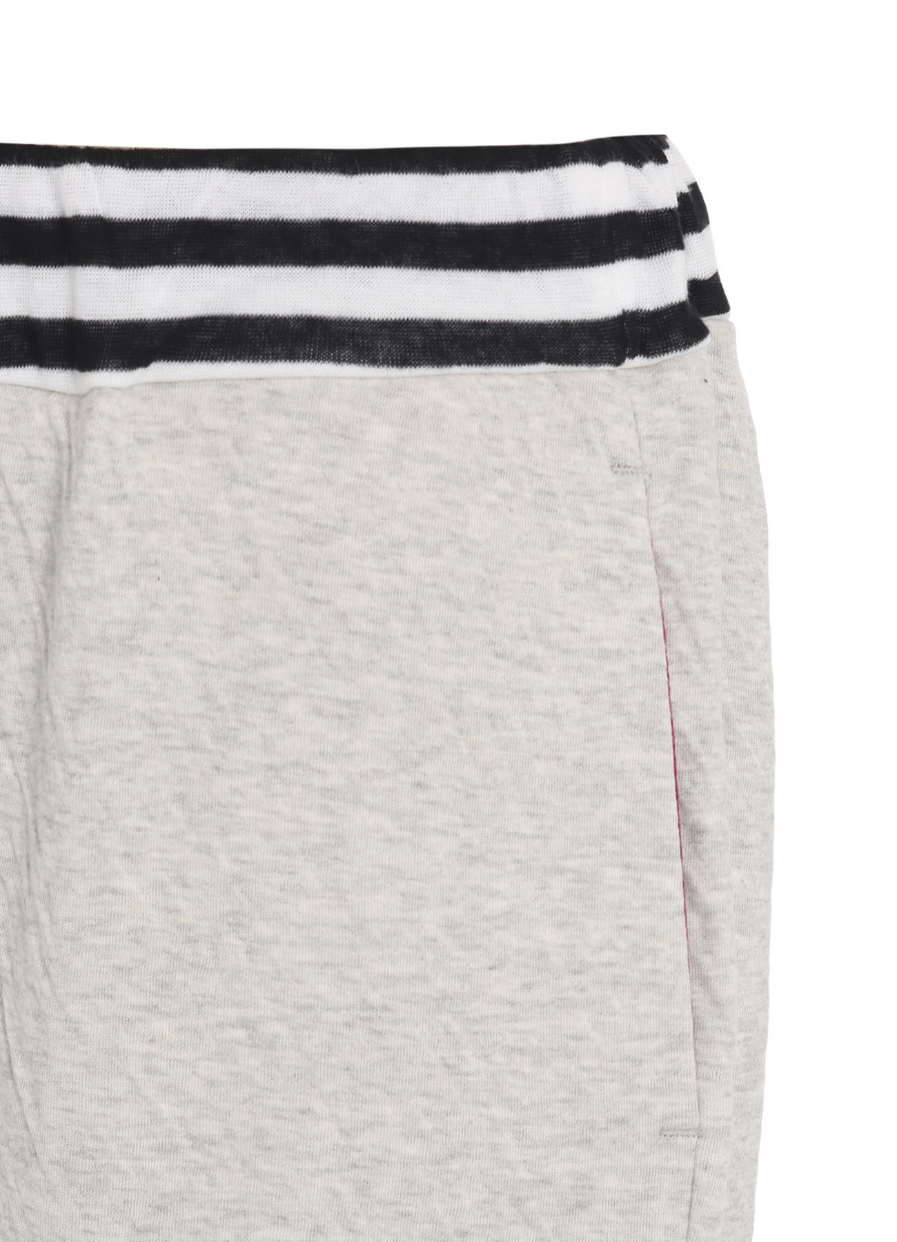 DUAL-LAYER JERSEY PANTS (L)