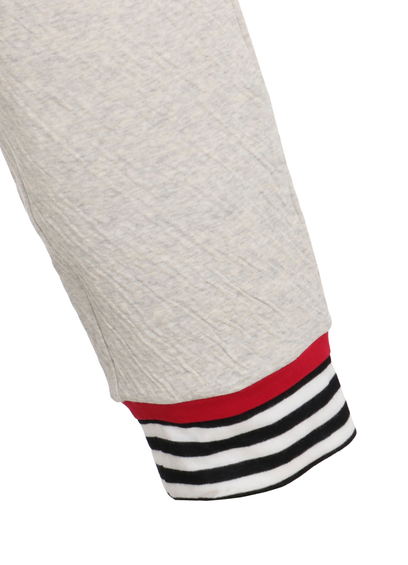 DUAL-LAYER JERSEY PANTS (L)