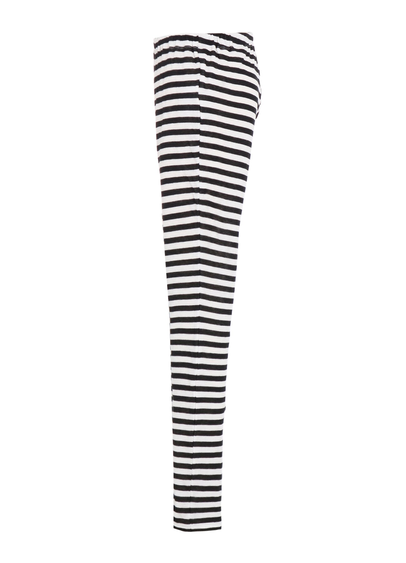 DUAL-LAYER JERSEY LEGGINGS