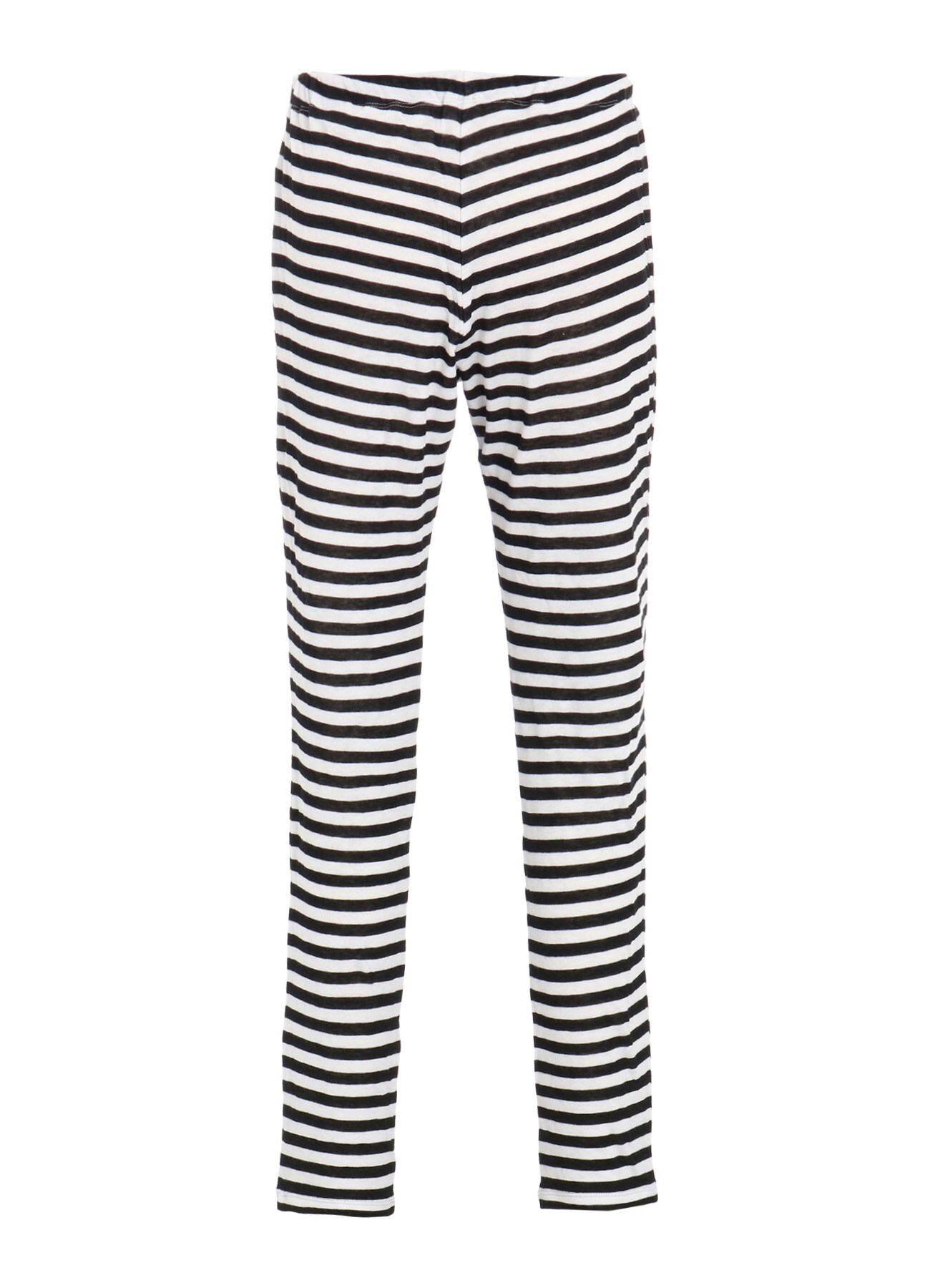 DUAL-LAYER JERSEY LEGGINGS