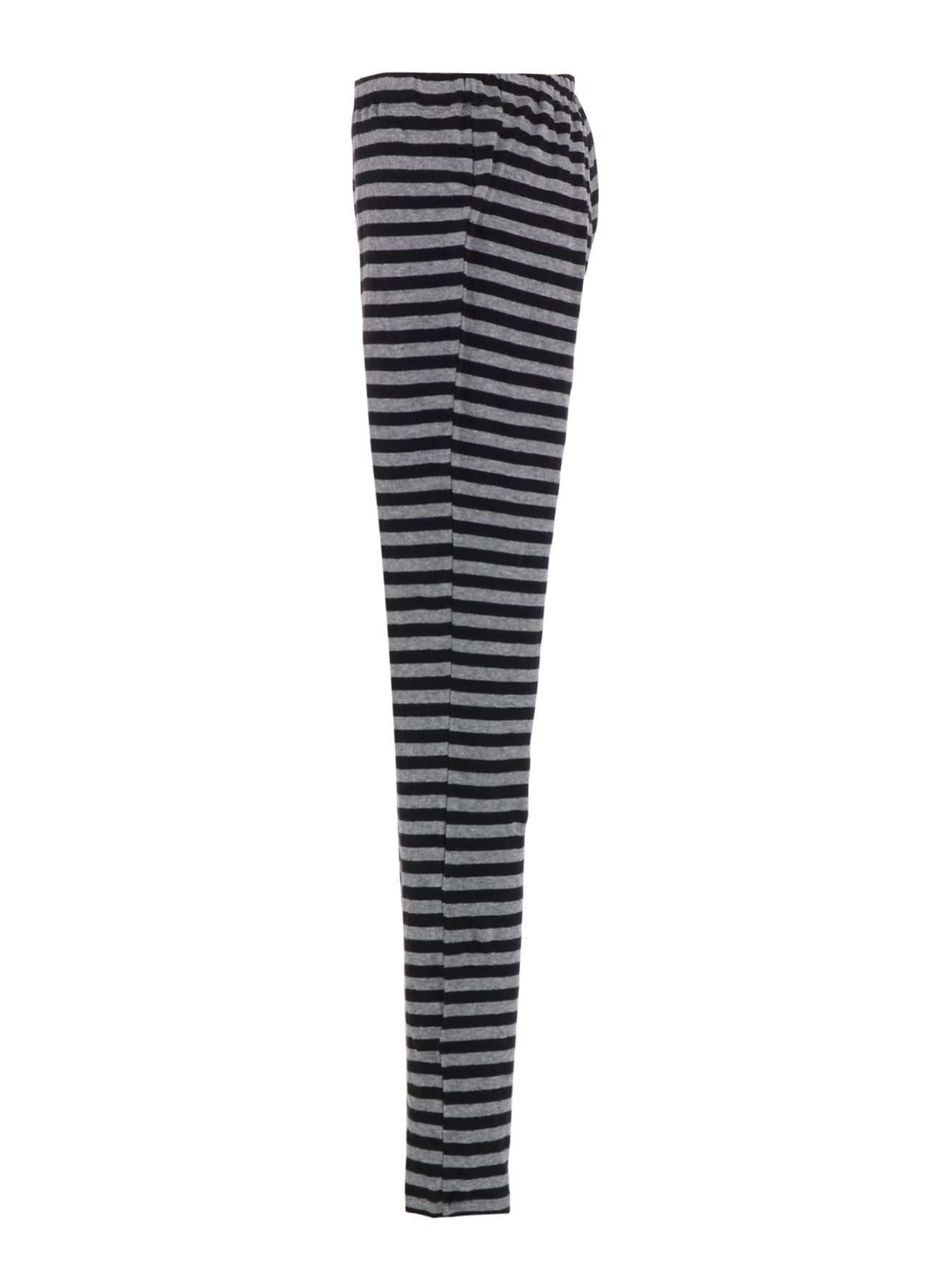 DUAL-LAYER JERSEY LEGGINGS