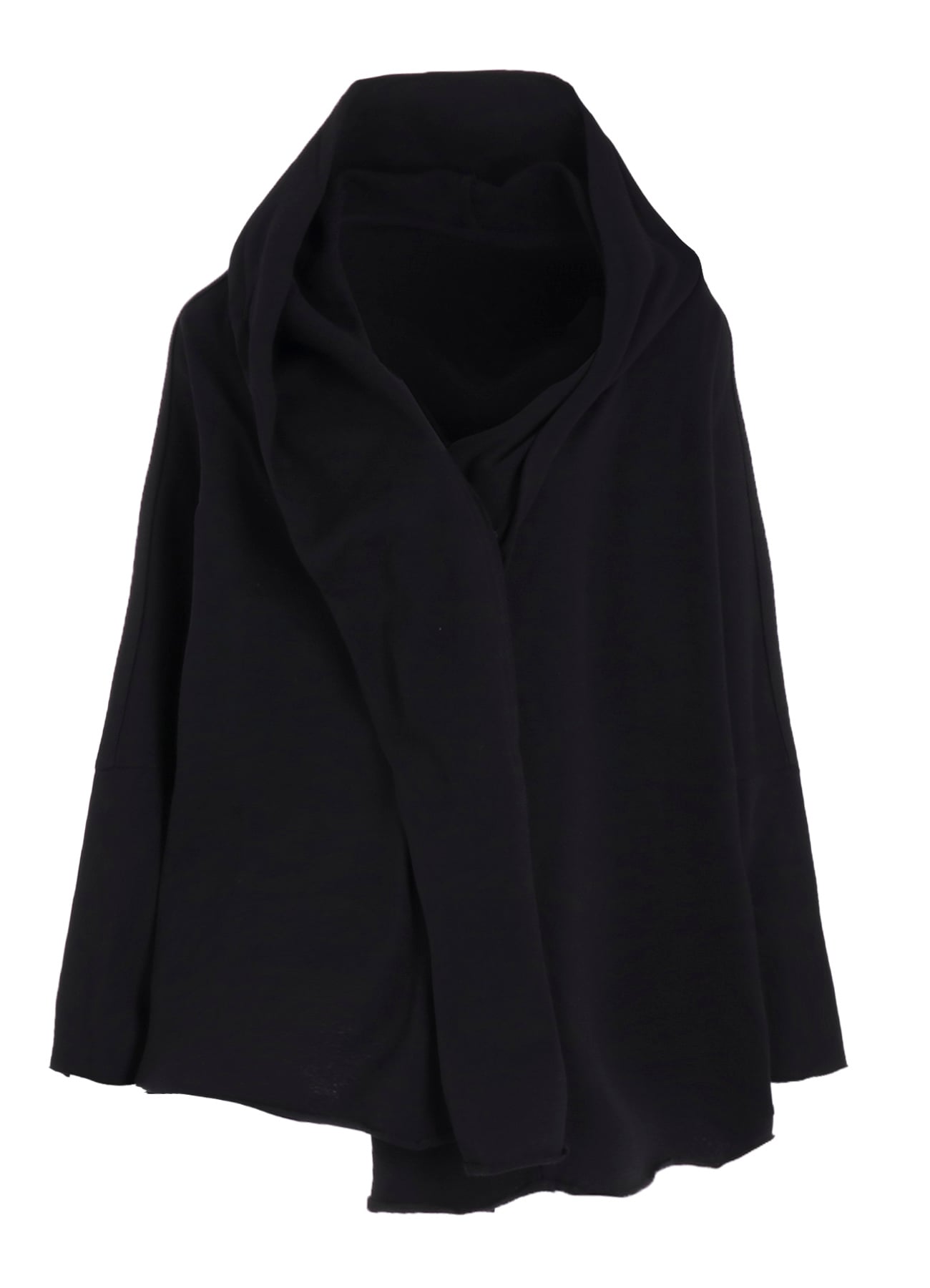 COTTON MINI FLEECE HOODIE
