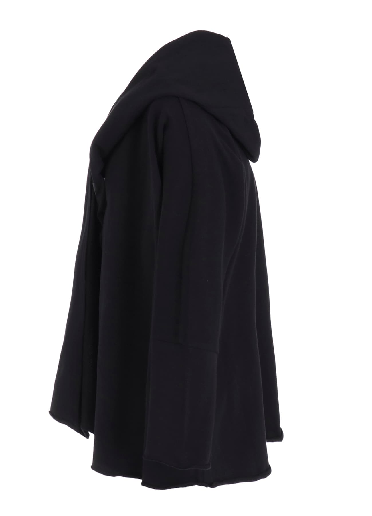 COTTON MINI FLEECE HOODIE