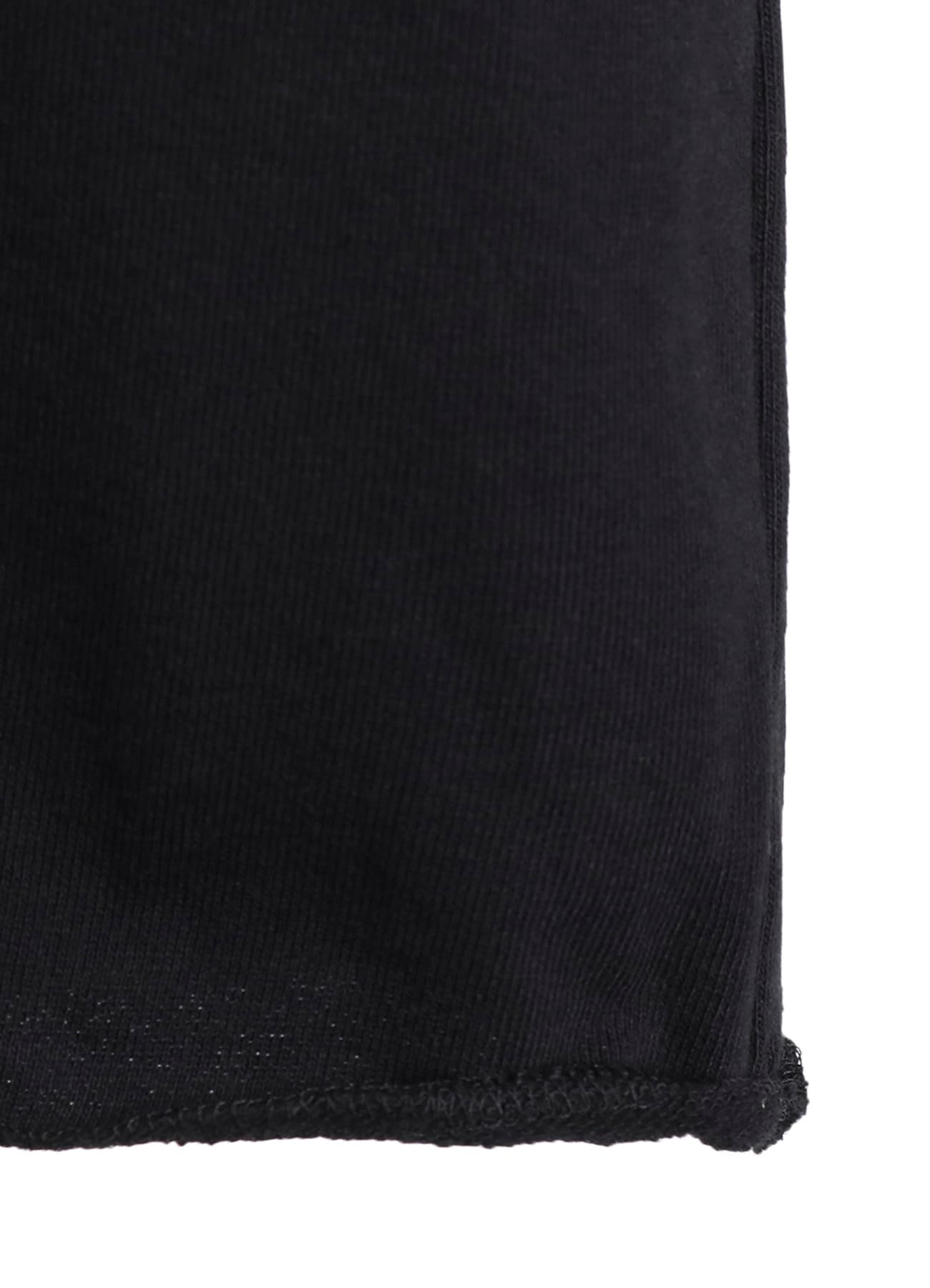 COTTON MINI FLEECE HOODIE