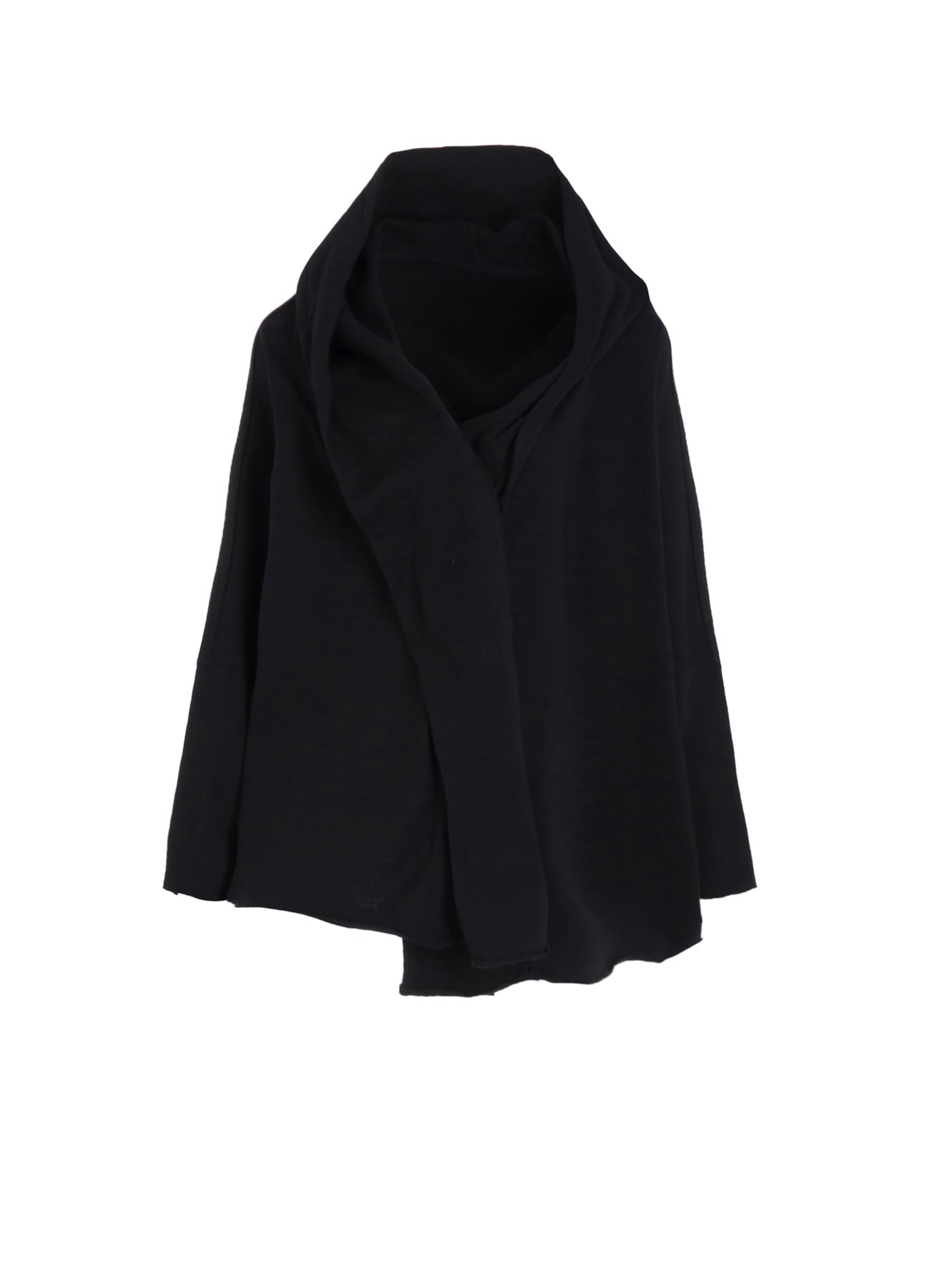 COTTON MINI FLEECE HOODIE