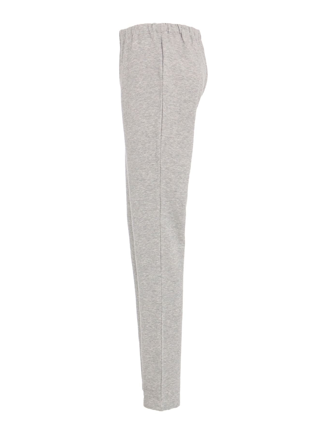 COTTON MINI FLEECE LEGGINGS