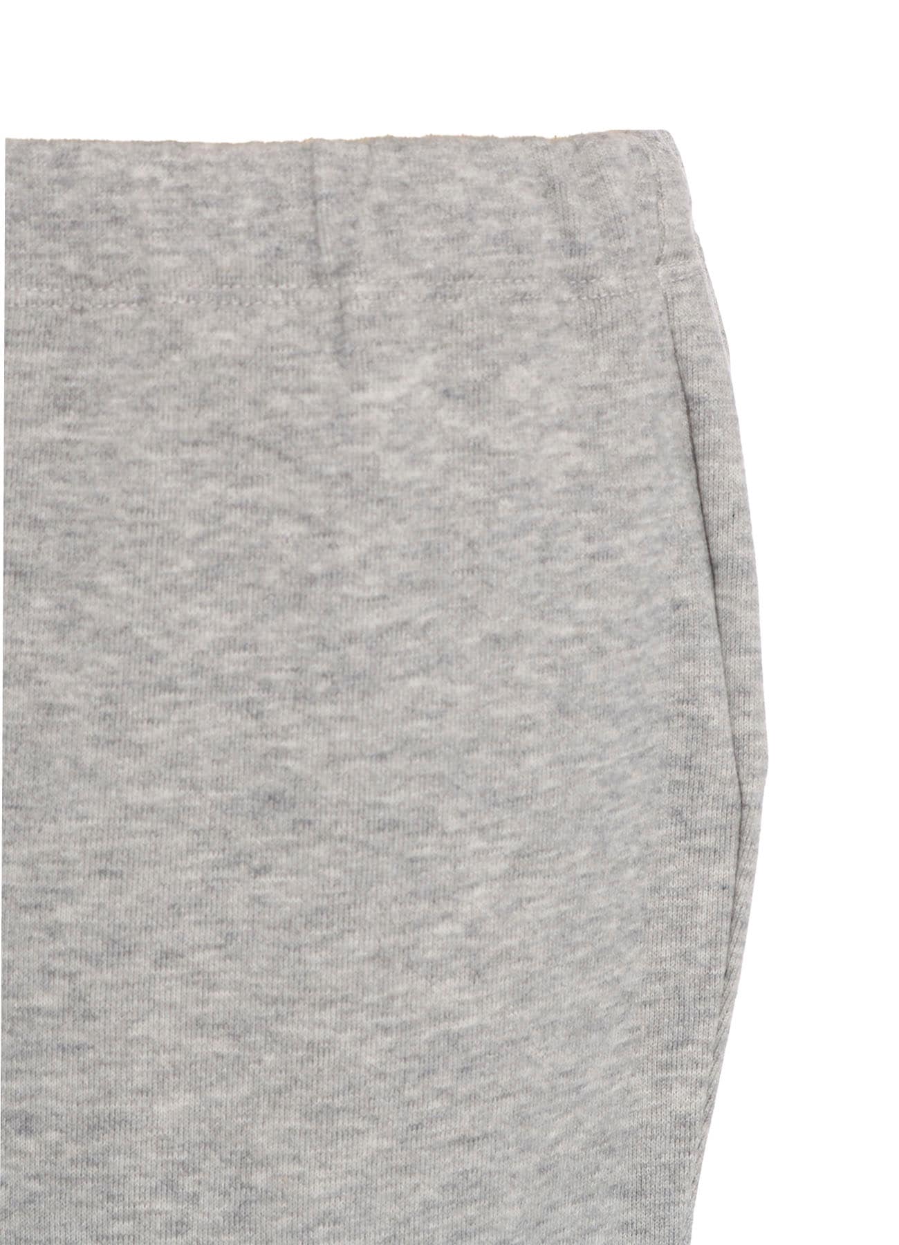 COTTON MINI FLEECE LEGGINGS