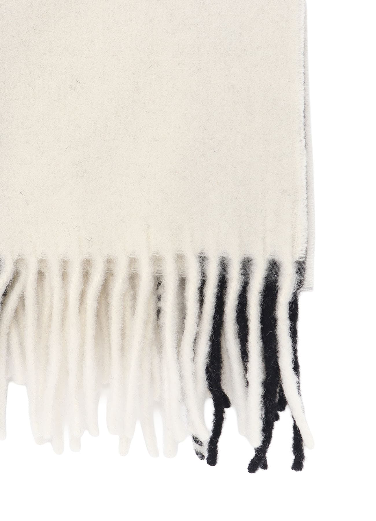 FULLING WOOL PLAID SHAWL