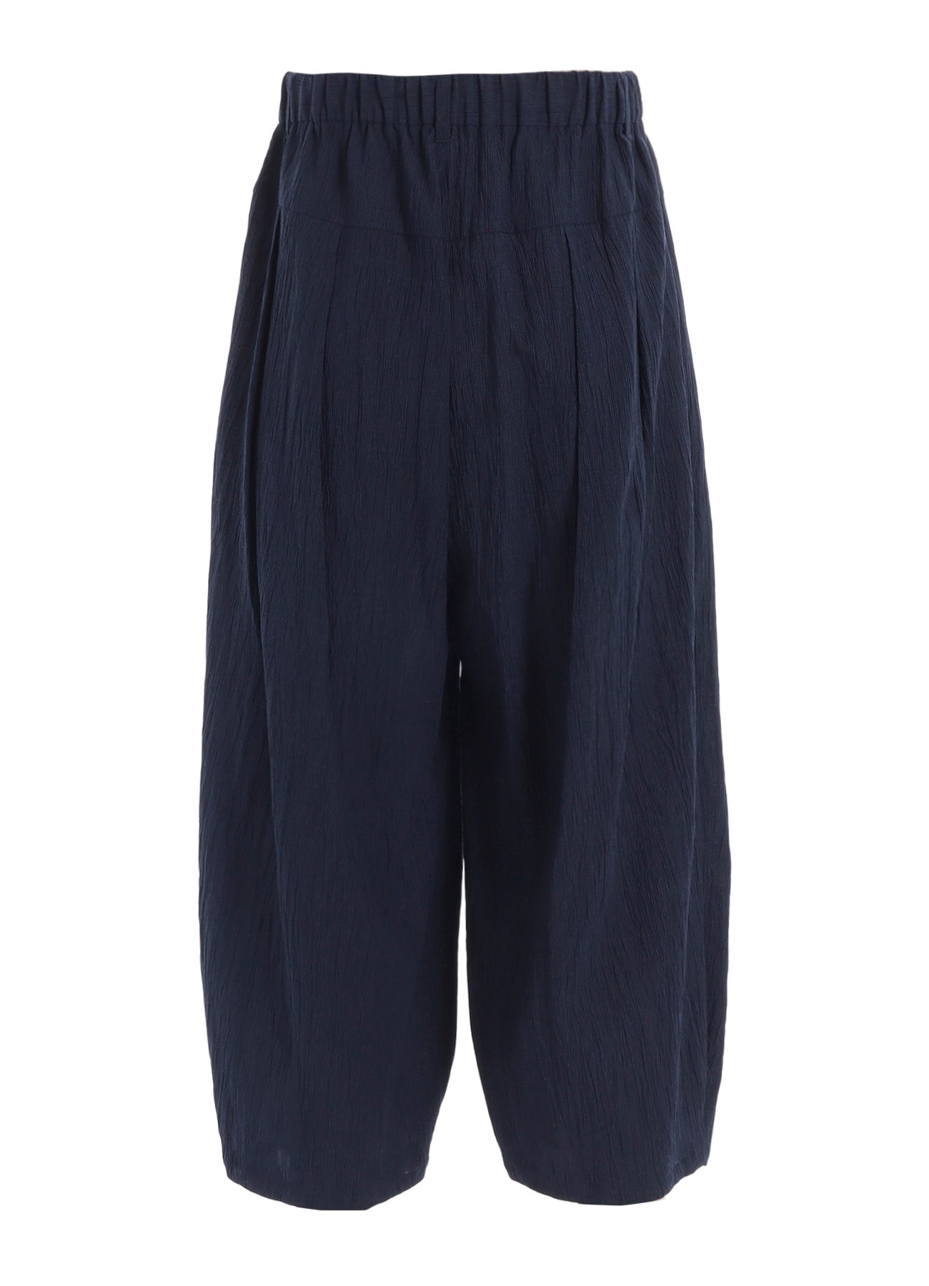PLAID CREPE WASHER PANTS